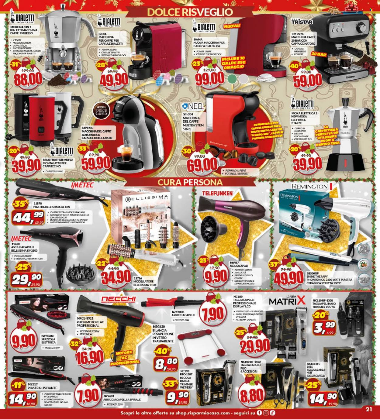 Volantino Risparmio Casa Iper - 19/12/2023 - 7/1/2024. Pagina 21