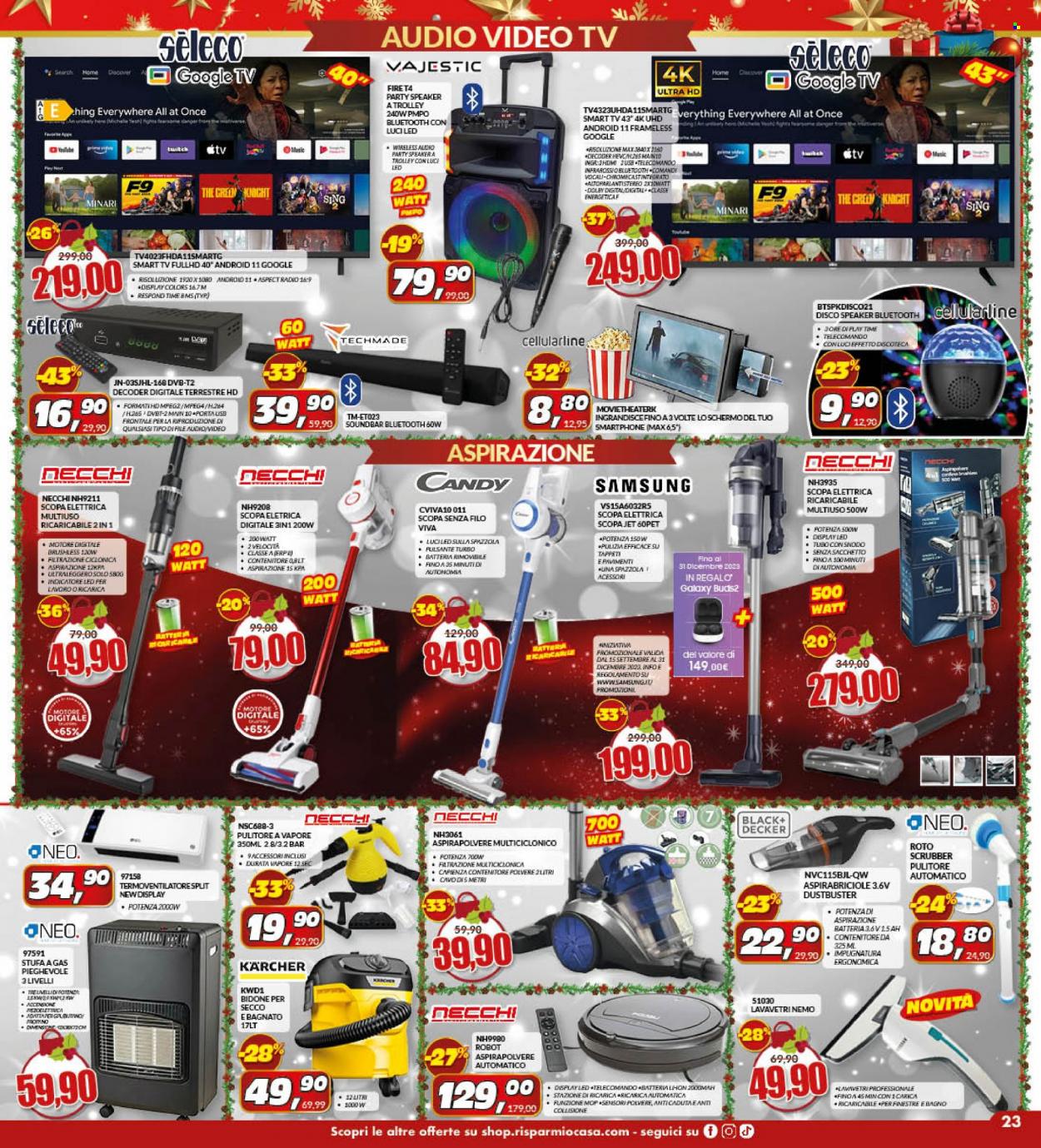 Volantino Risparmio Casa Iper - 19/12/2023 - 7/1/2024. Pagina 23