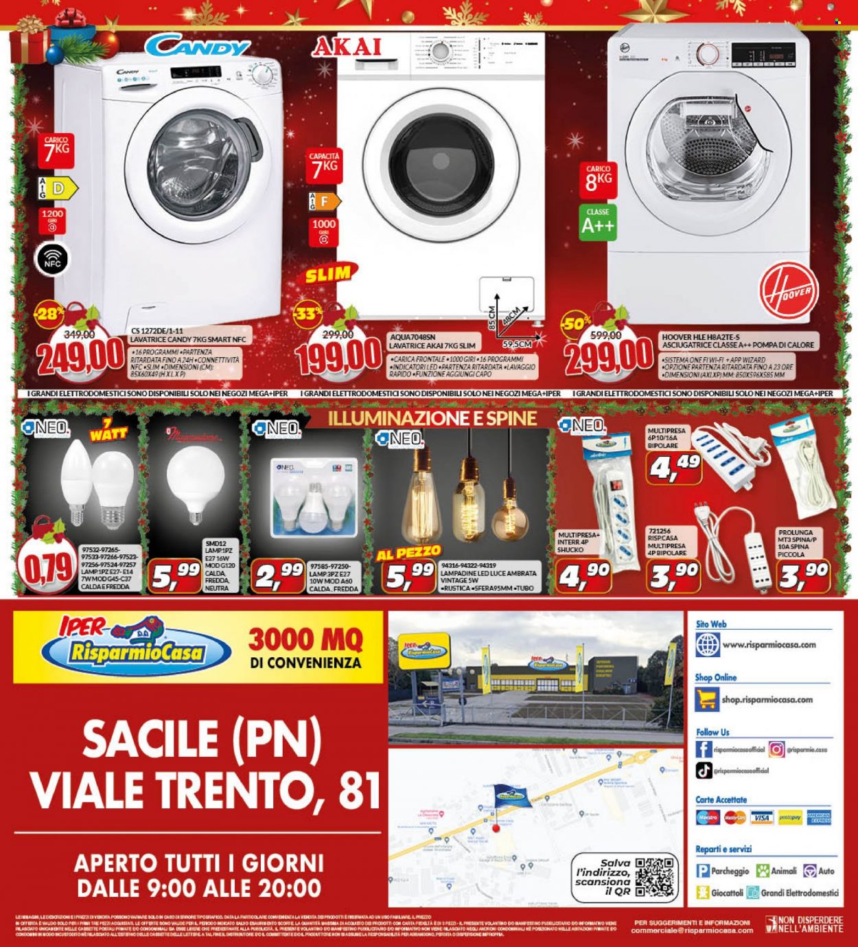 Volantino Risparmio Casa Iper - 19/12/2023 - 7/1/2024. Pagina 24