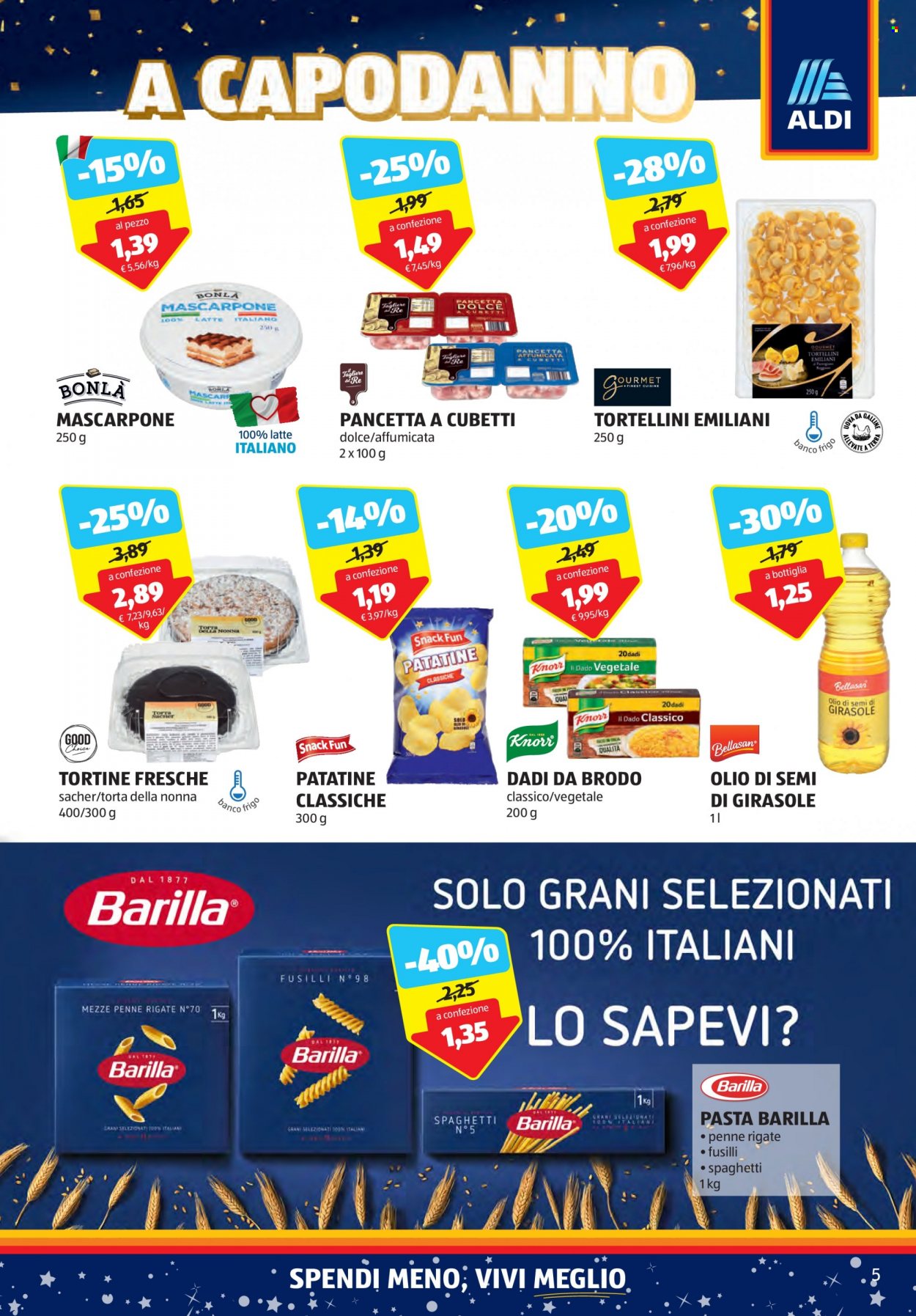 Volantino Aldi - 26/12/2023 - 31/12/2023. Pagina 5