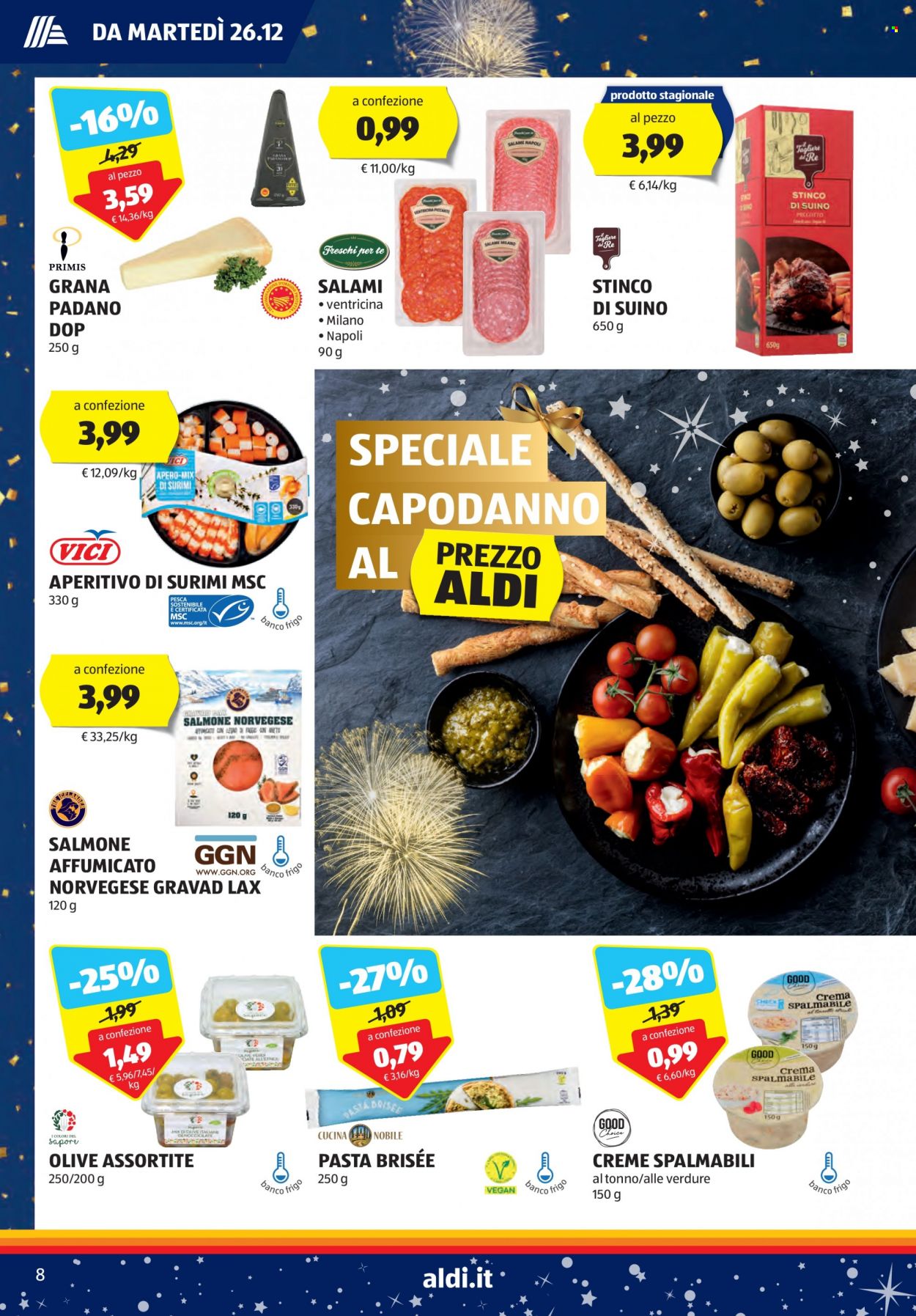 Volantino Aldi - 26/12/2023 - 31/12/2023. Pagina 8