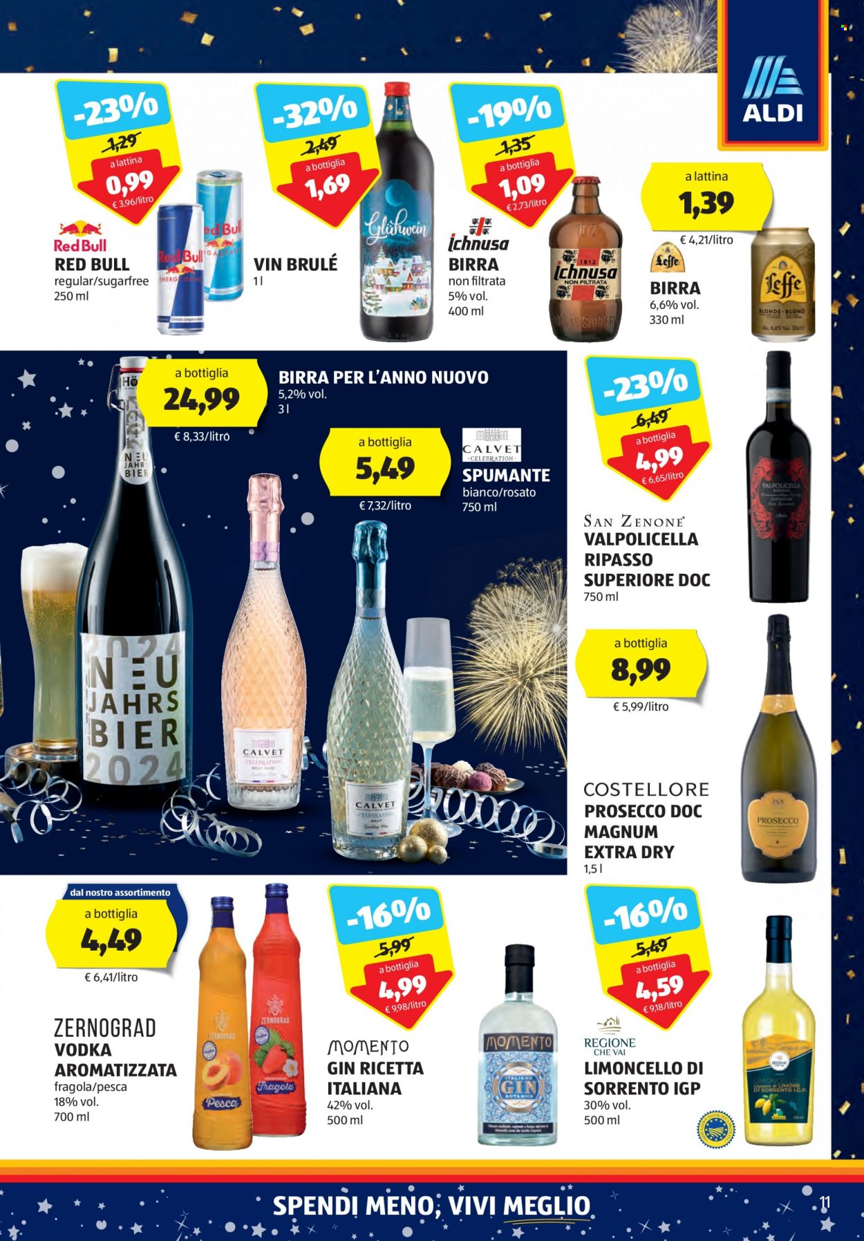 Volantino Aldi - 26/12/2023 - 31/12/2023. Pagina 11