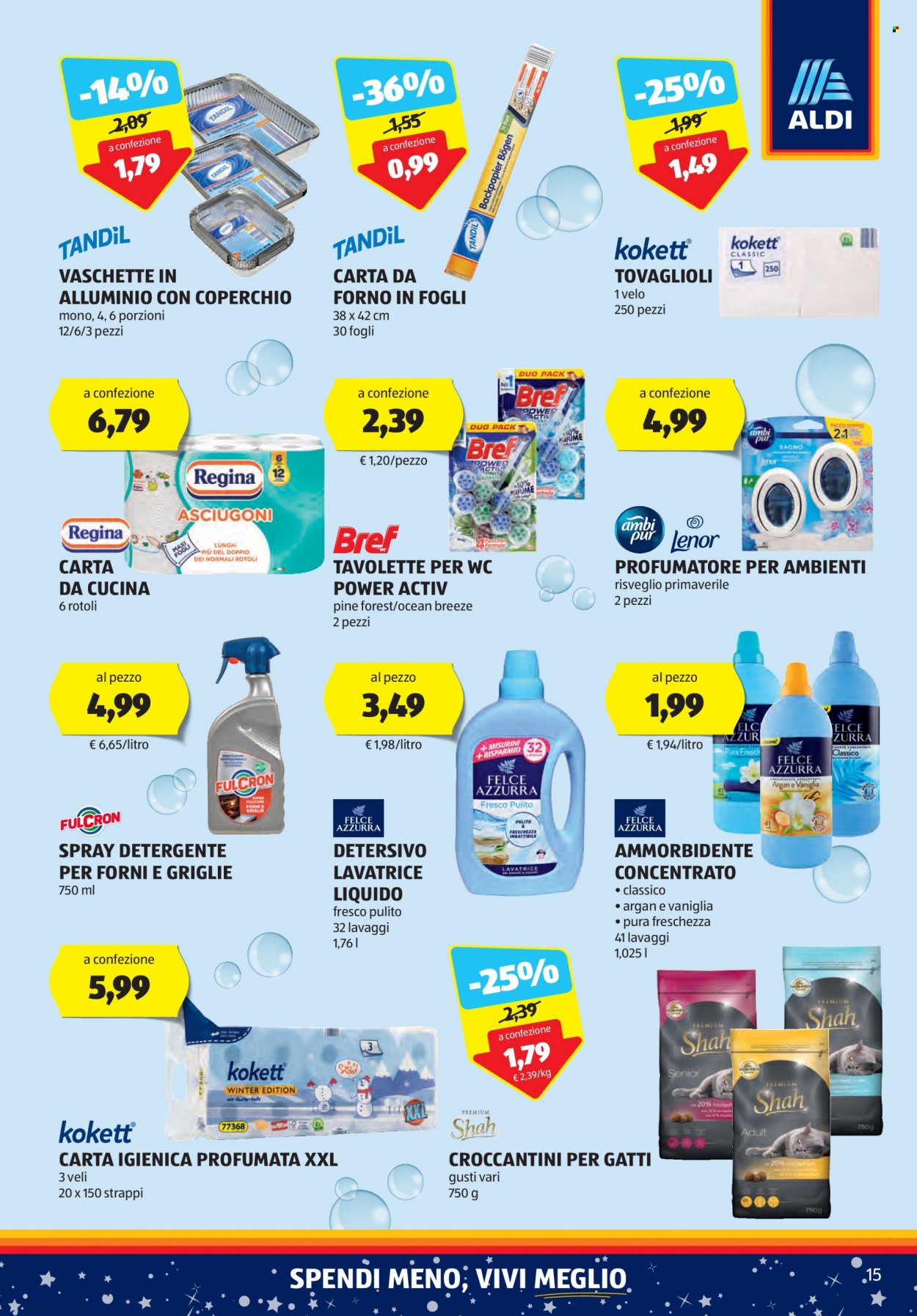 Volantino Aldi - 26/12/2023 - 31/12/2023. Pagina 15