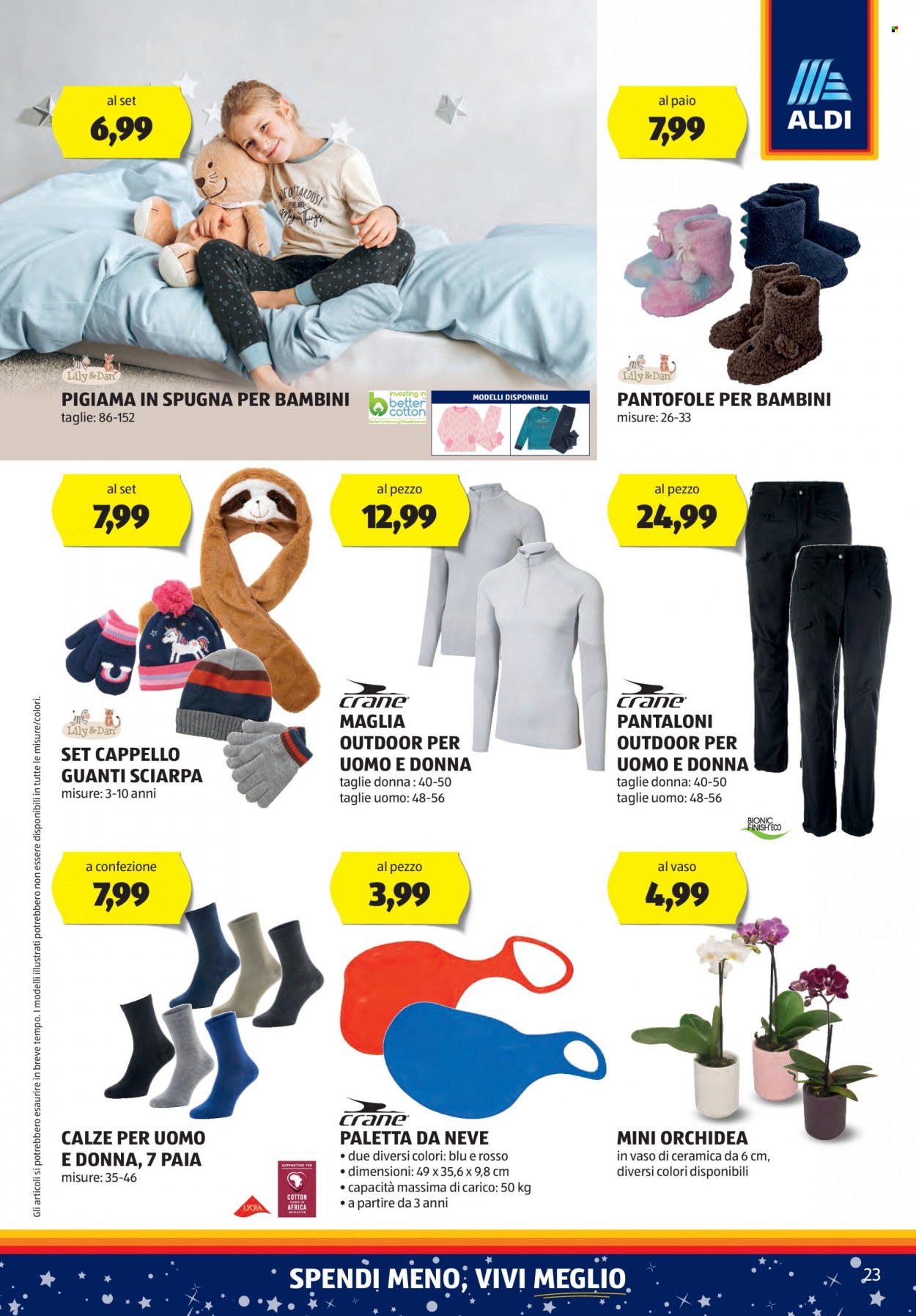 Volantino Aldi - 26/12/2023 - 31/12/2023. Pagina 23