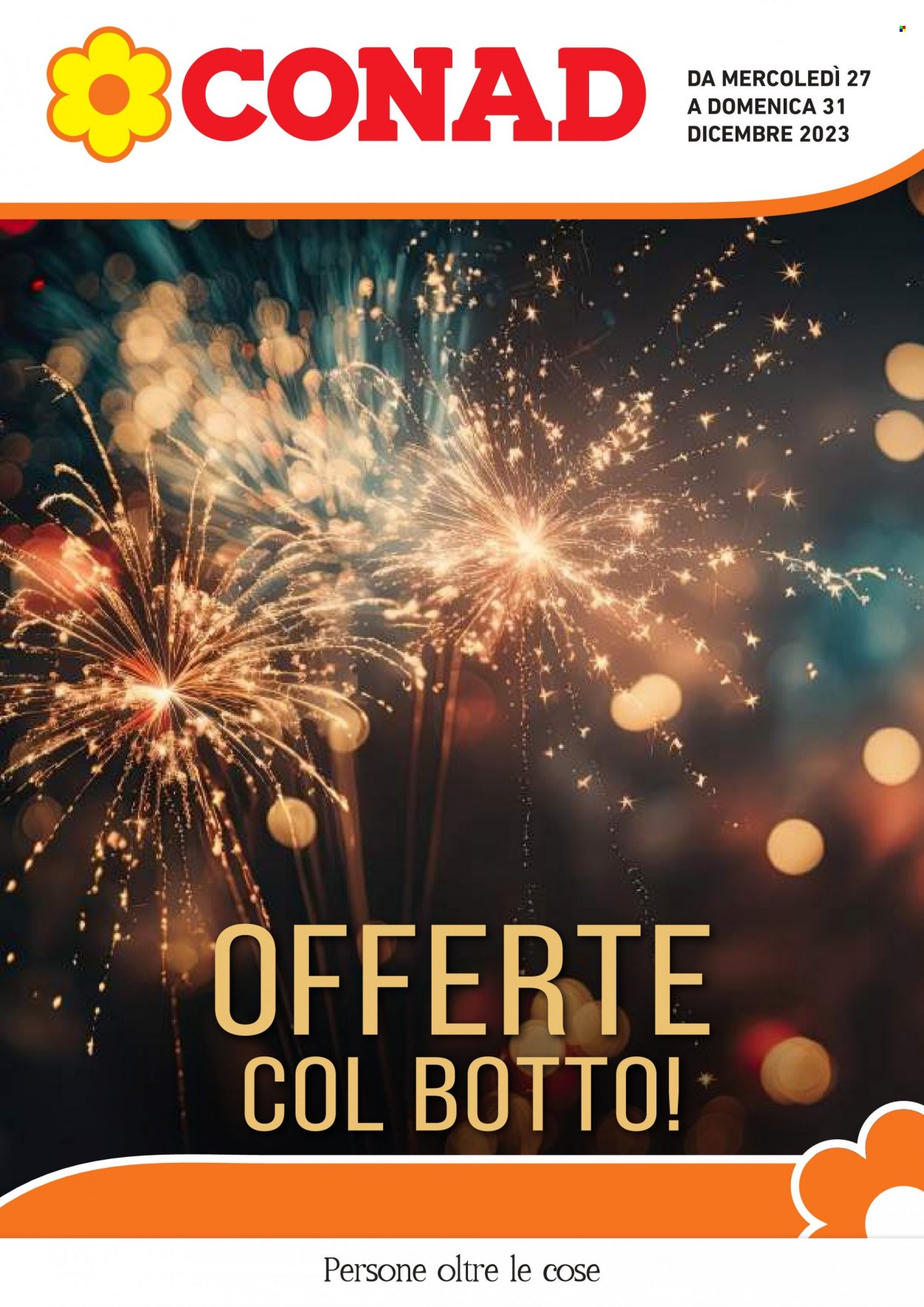 Leták Conad - 27.12.2023 - 31.12.2023. Strana 1