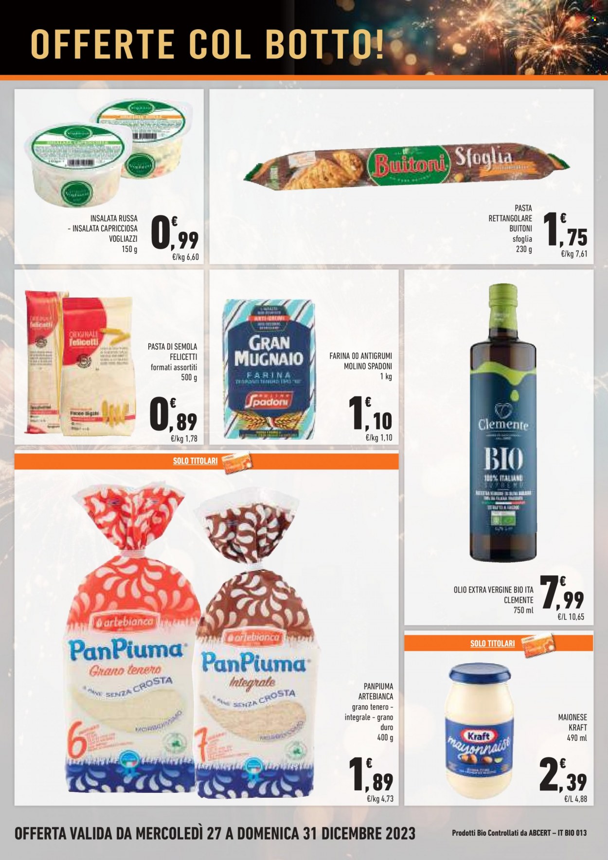 Leták Conad - 27.12.2023 - 31.12.2023. Strana 4