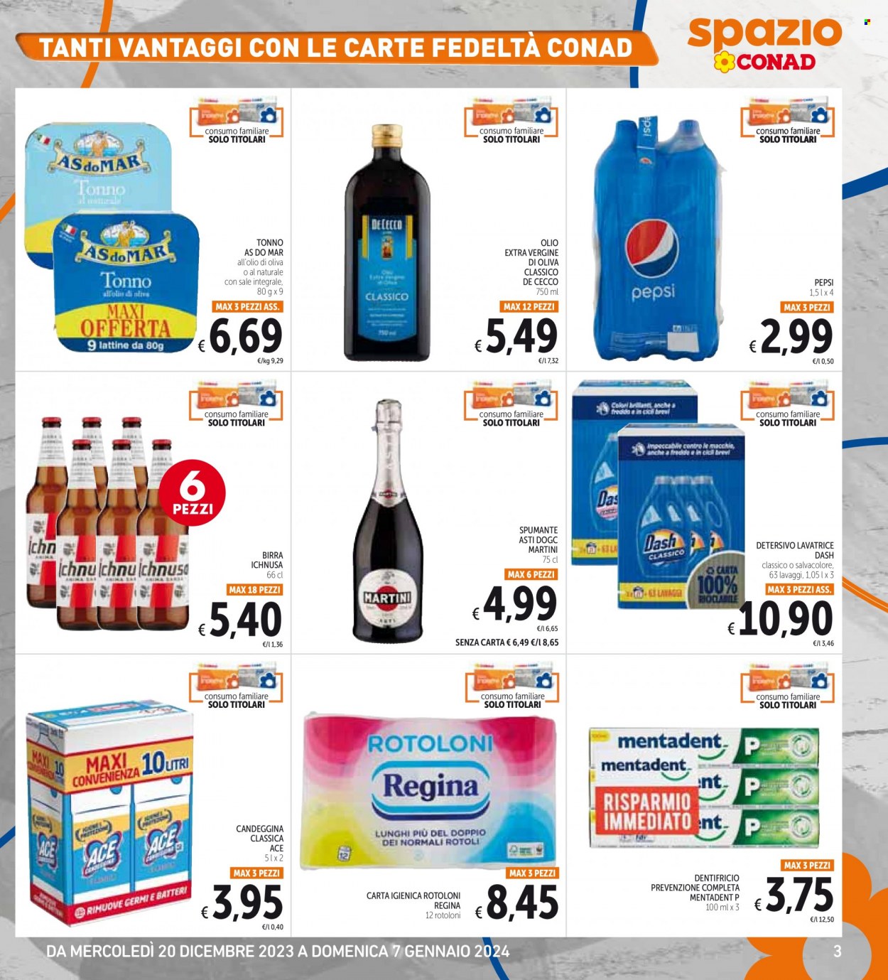 Volantino Spazio Conad - 20/12/2023 - 7/1/2024. Pagina 3