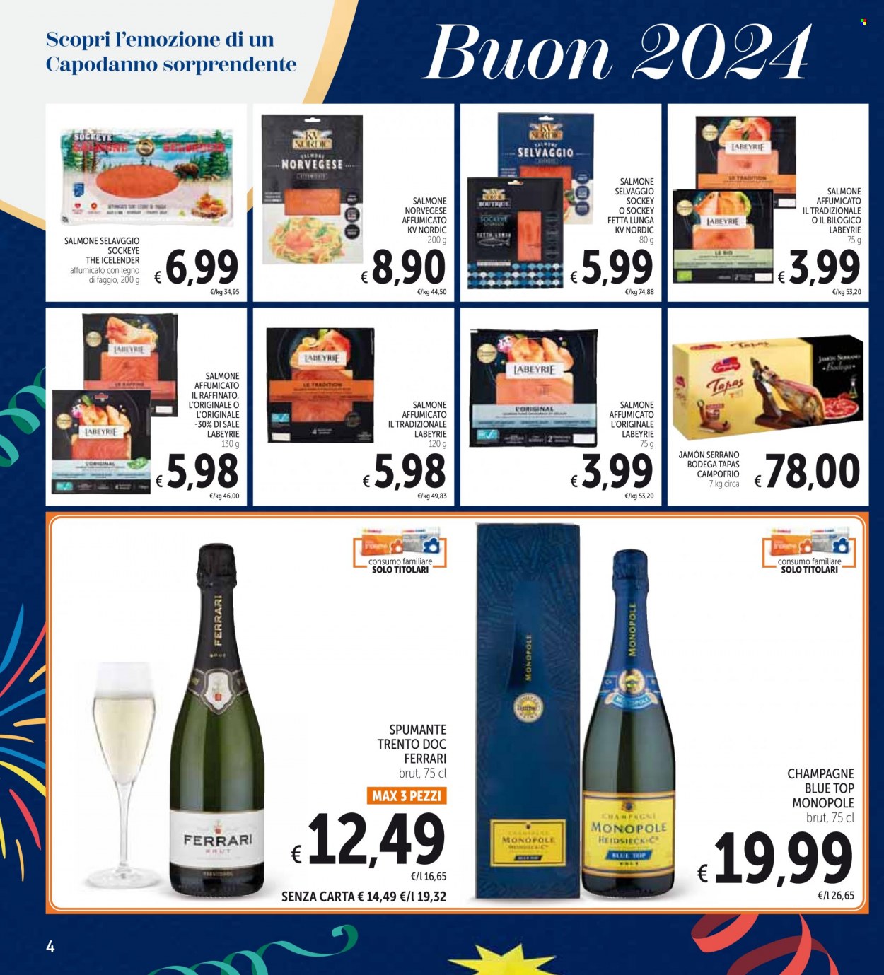 Volantino Spazio Conad - 20/12/2023 - 7/1/2024. Pagina 4
