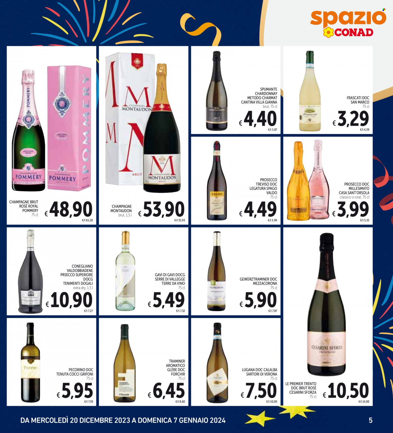 Volantino Spazio Conad - 20/12/2023 - 7/1/2024. Pagina 5