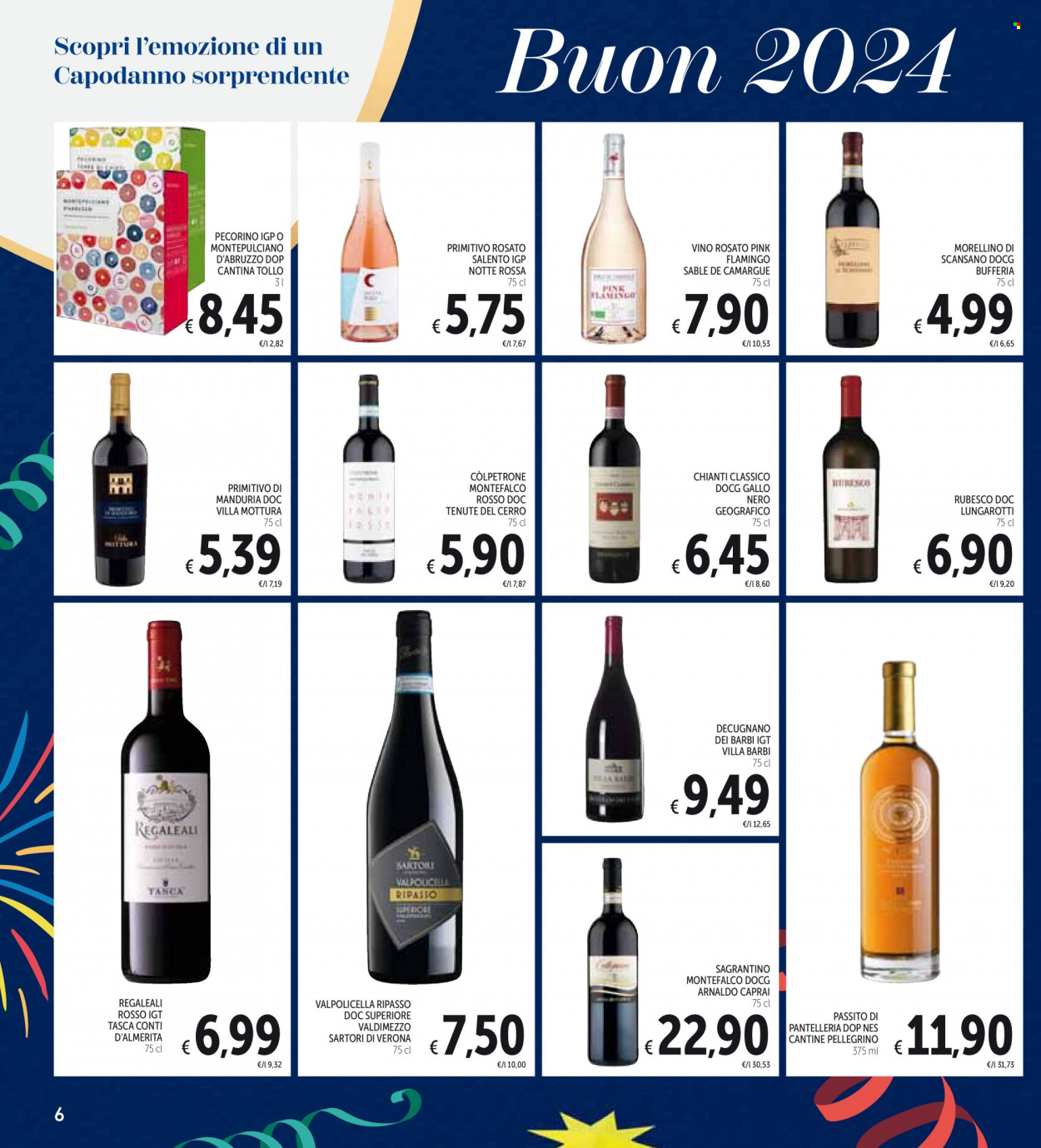 Volantino Spazio Conad - 20/12/2023 - 7/1/2024. Pagina 6