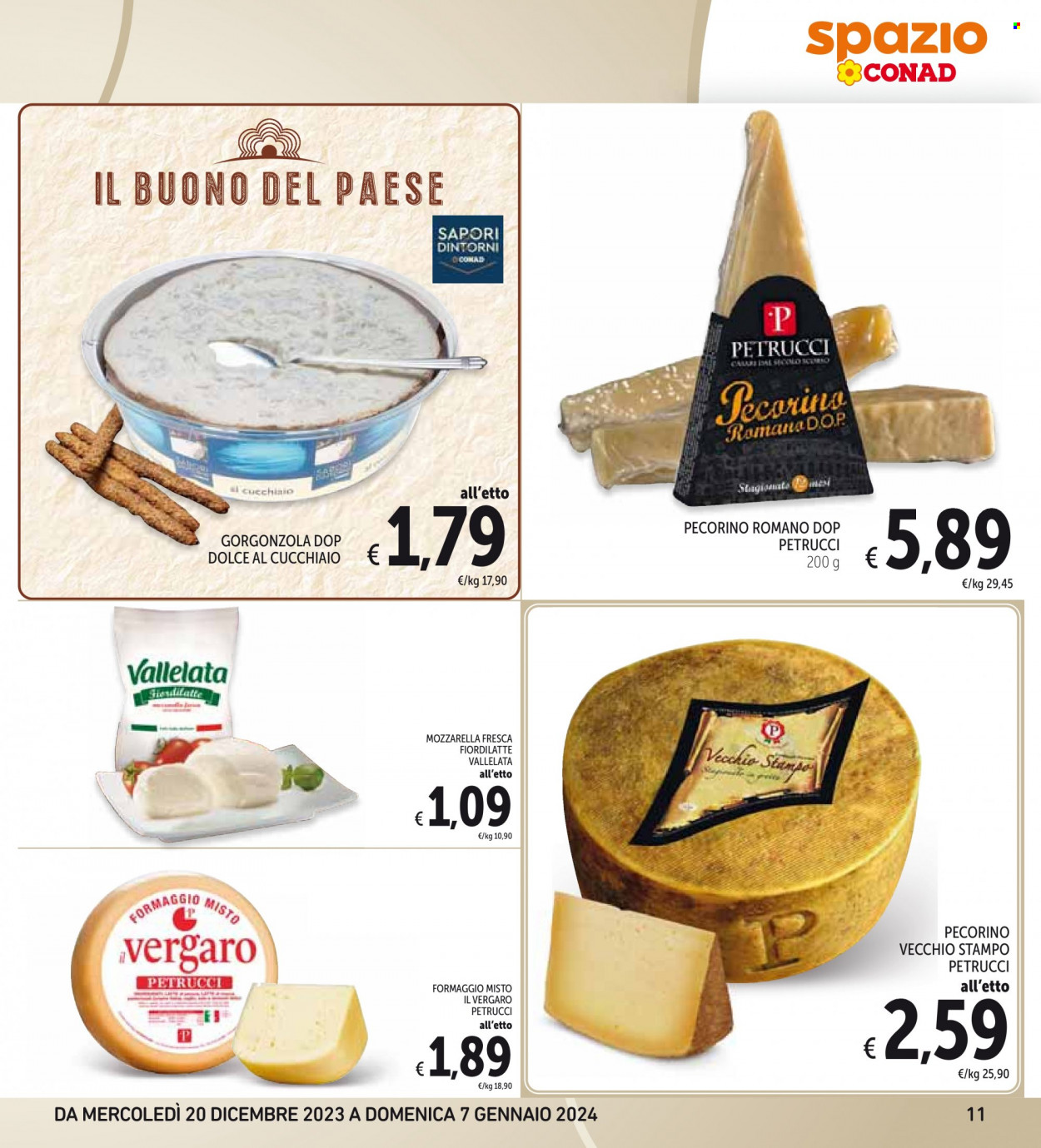 Volantino Spazio Conad - 20/12/2023 - 7/1/2024. Pagina 11