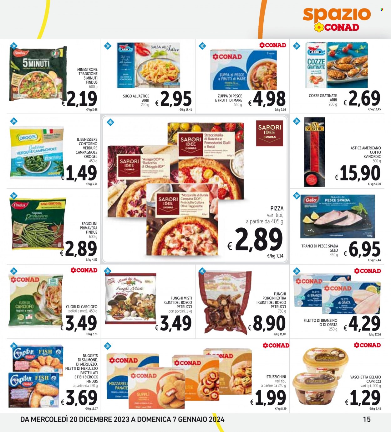 Volantino Spazio Conad - 20/12/2023 - 7/1/2024. Pagina 15