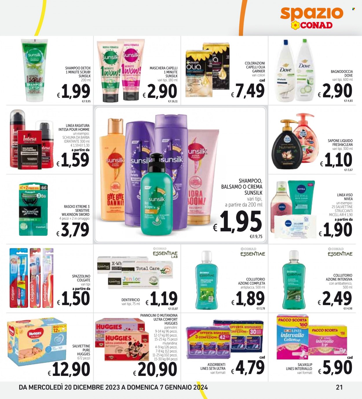 Volantino Spazio Conad - 20/12/2023 - 7/1/2024. Pagina 21