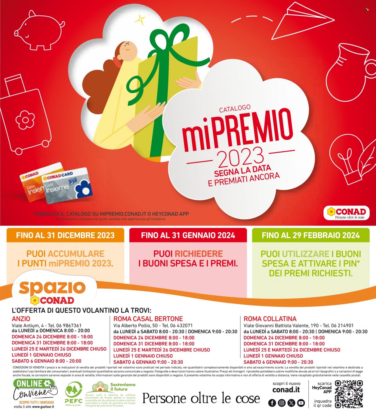 Volantino Spazio Conad - 20/12/2023 - 7/1/2024. Pagina 25