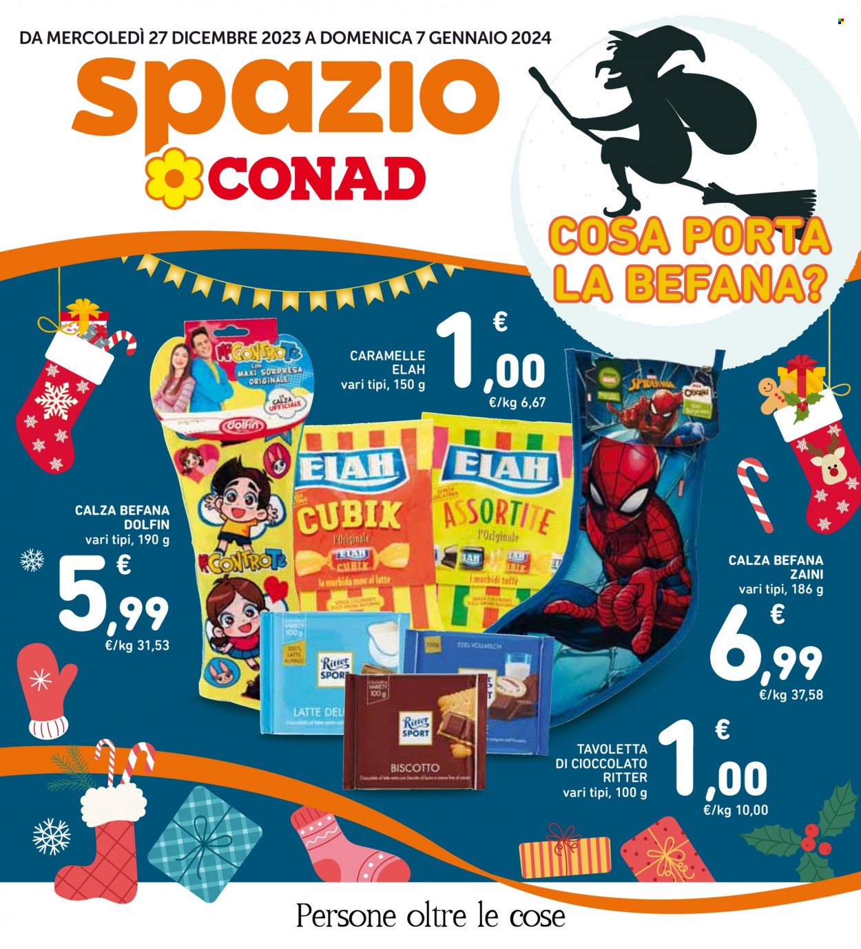 Volantino Spazio Conad - 20/12/2023 - 7/1/2024. Pagina 26