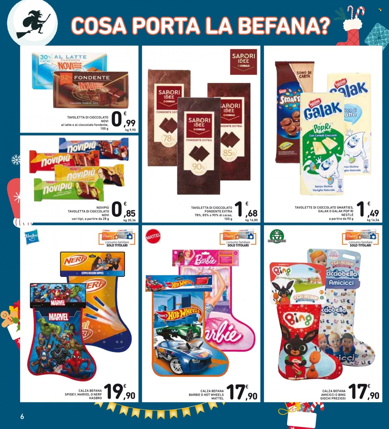 Volantino Spazio Conad - 20/12/2023 - 7/1/2024. Pagina 31