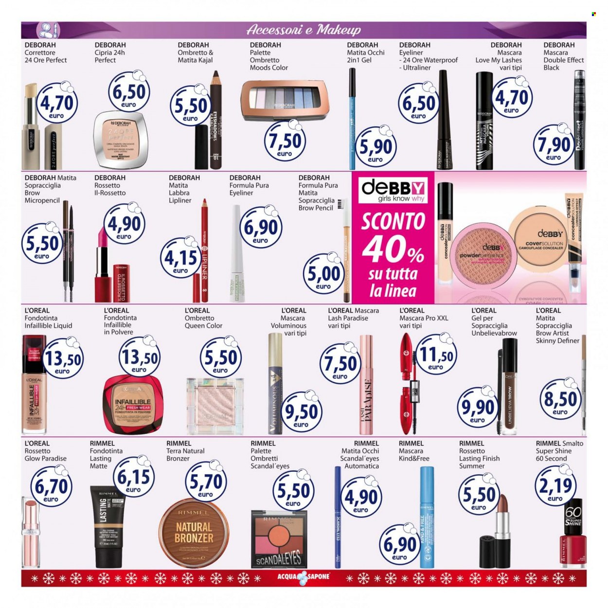 Volantino Acqua & Sapone - 18/12/2023 - 31/12/2023. Pagina 4