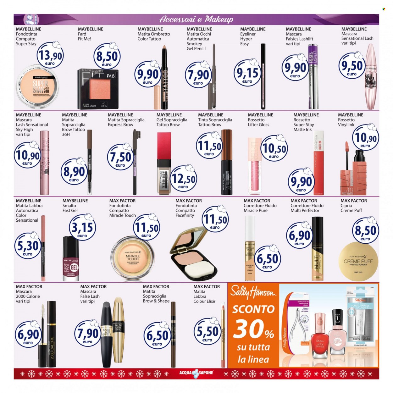 Volantino Acqua & Sapone - 18/12/2023 - 31/12/2023. Pagina 5