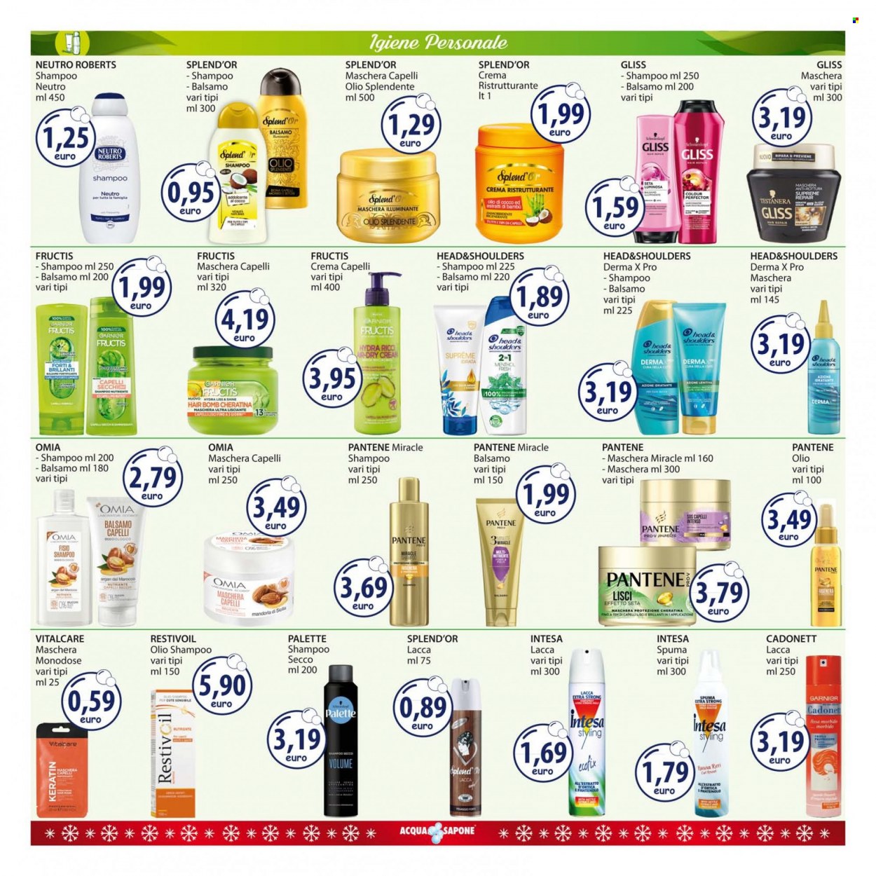 Volantino Acqua & Sapone - 18/12/2023 - 31/12/2023. Pagina 7