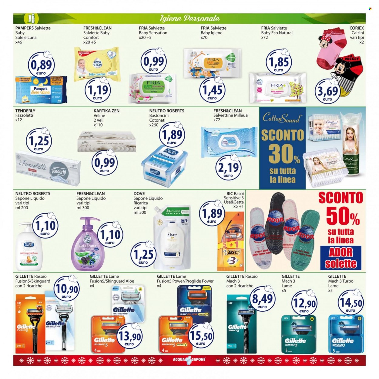 Volantino Acqua & Sapone - 18/12/2023 - 31/12/2023. Pagina 11