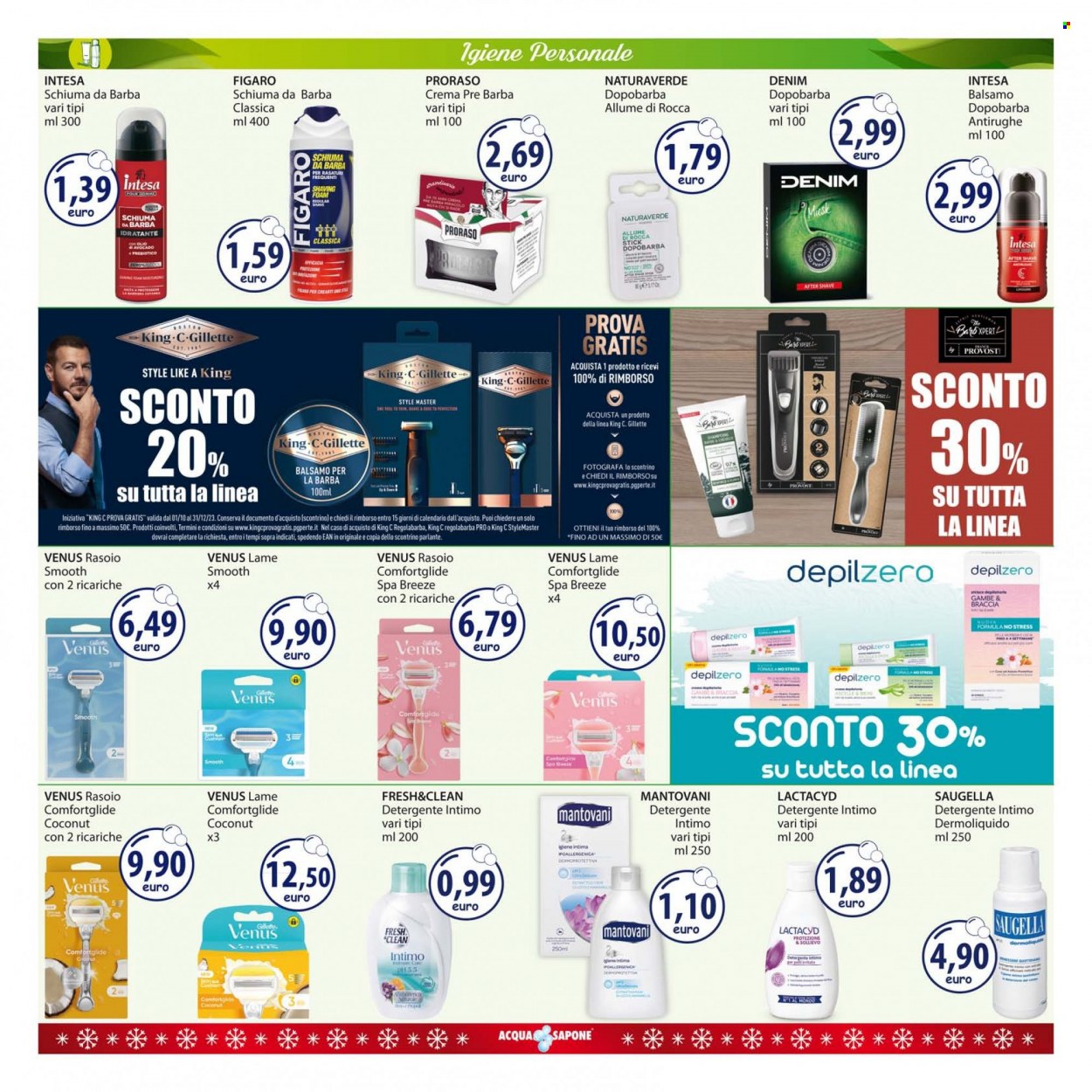 Volantino Acqua & Sapone - 18/12/2023 - 31/12/2023. Pagina 12