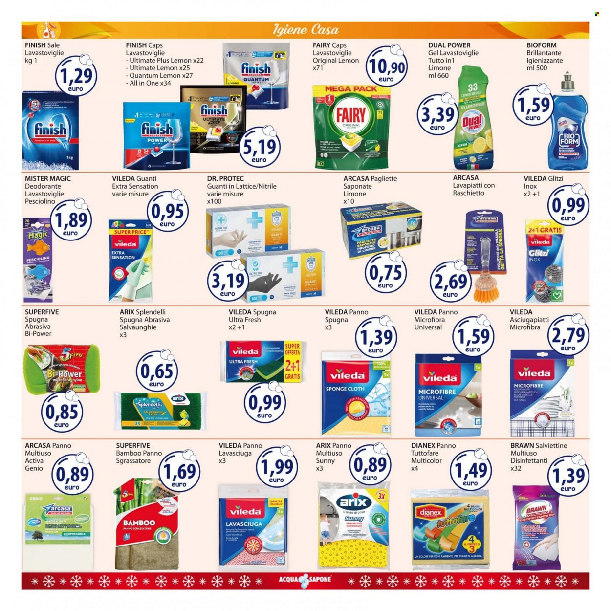Volantino Acqua & Sapone - 18/12/2023 - 31/12/2023. Pagina 15