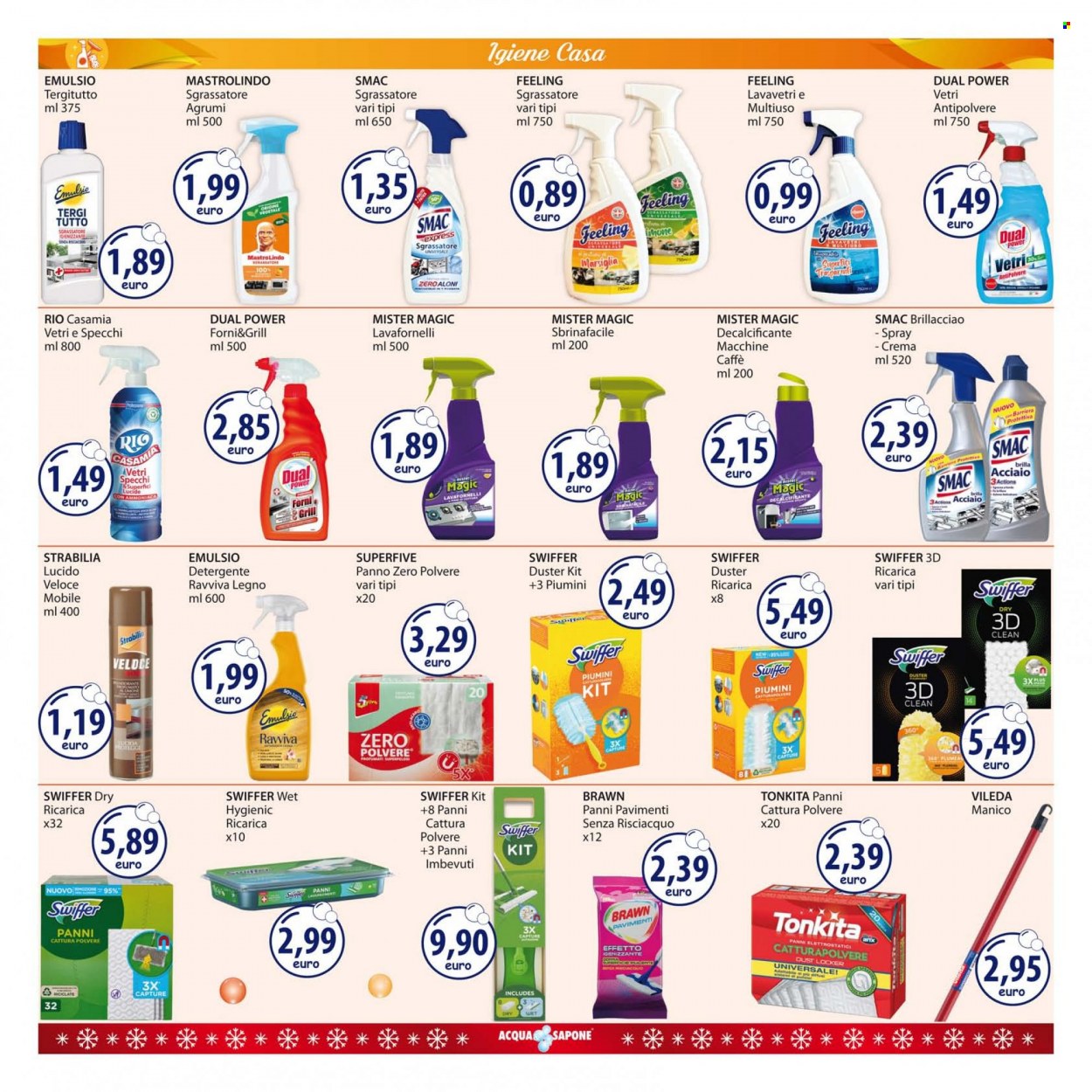 Volantino Acqua & Sapone - 18/12/2023 - 31/12/2023. Pagina 16
