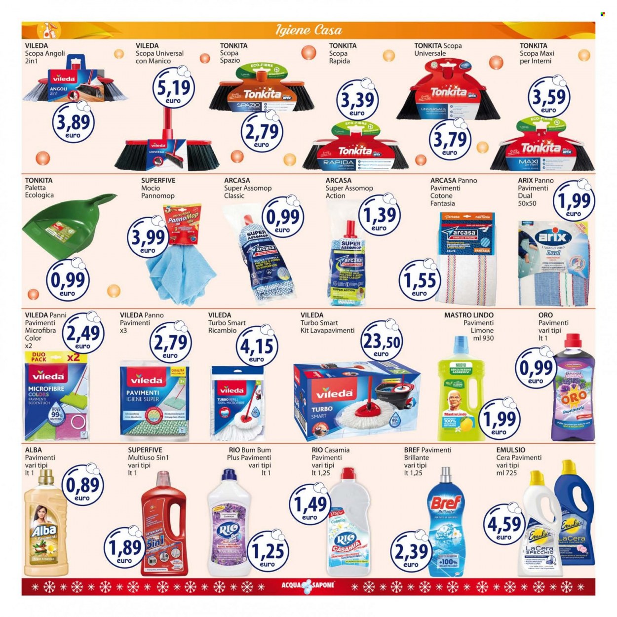 Volantino Acqua & Sapone - 18/12/2023 - 31/12/2023. Pagina 17