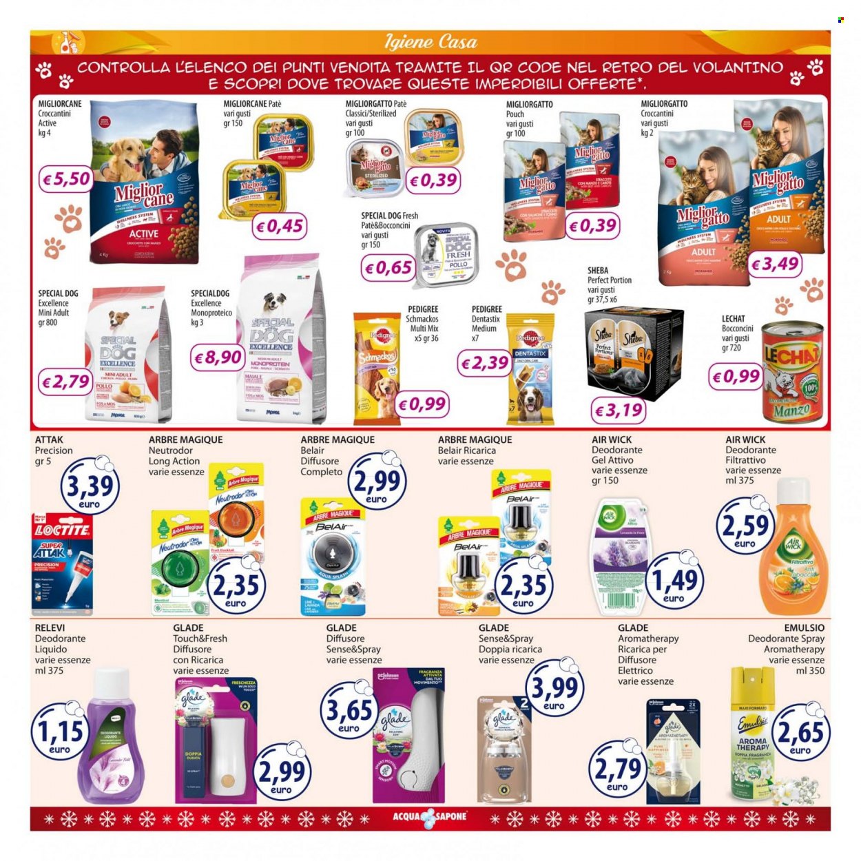 Volantino Acqua & Sapone - 18/12/2023 - 31/12/2023. Pagina 18