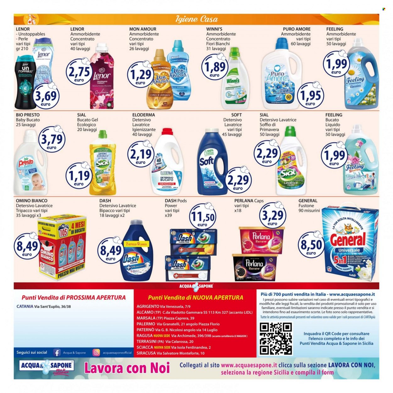 Volantino Acqua & Sapone - 18/12/2023 - 31/12/2023. Pagina 20