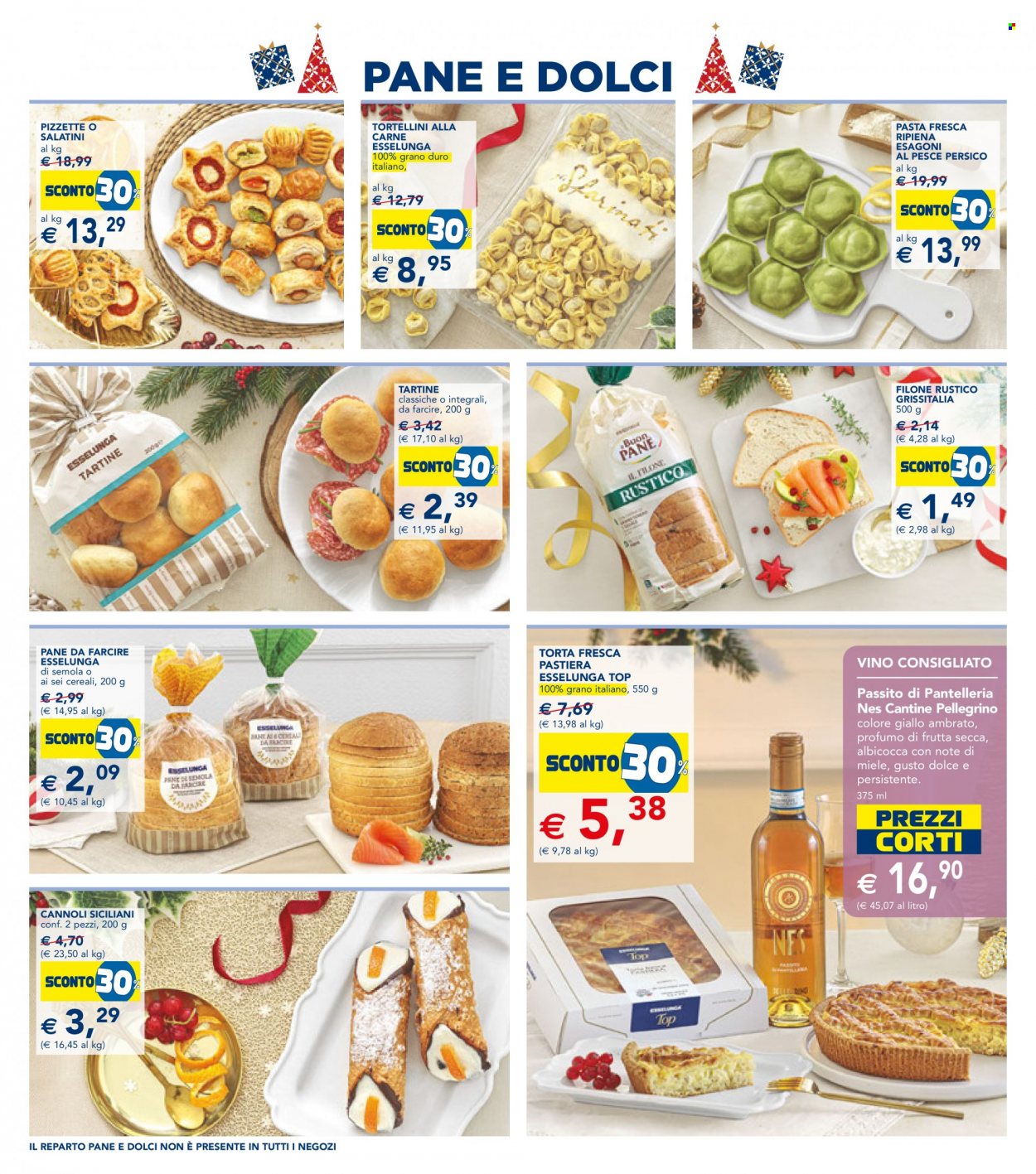 Volantino Esselunga - 14/12/2023 - 31/12/2023. Pagina 7