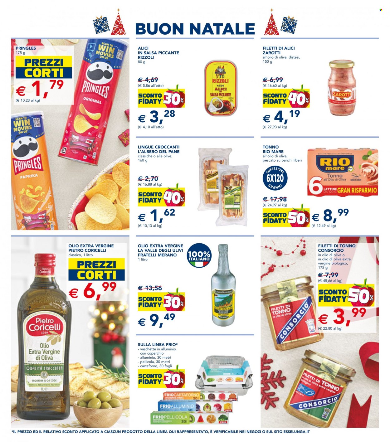 Volantino Esselunga - 14/12/2023 - 31/12/2023. Pagina 12
