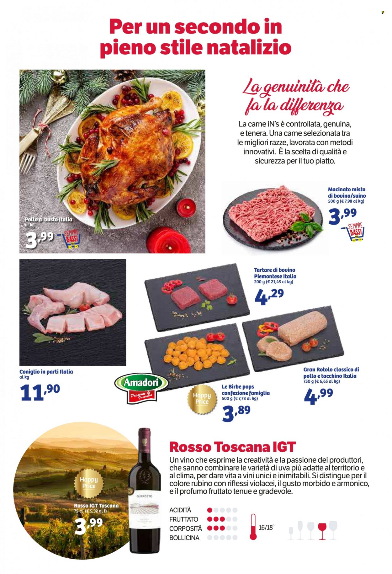 Volantino iN's Mercato - 20/12/2023 - 31/12/2023. Pagina 13