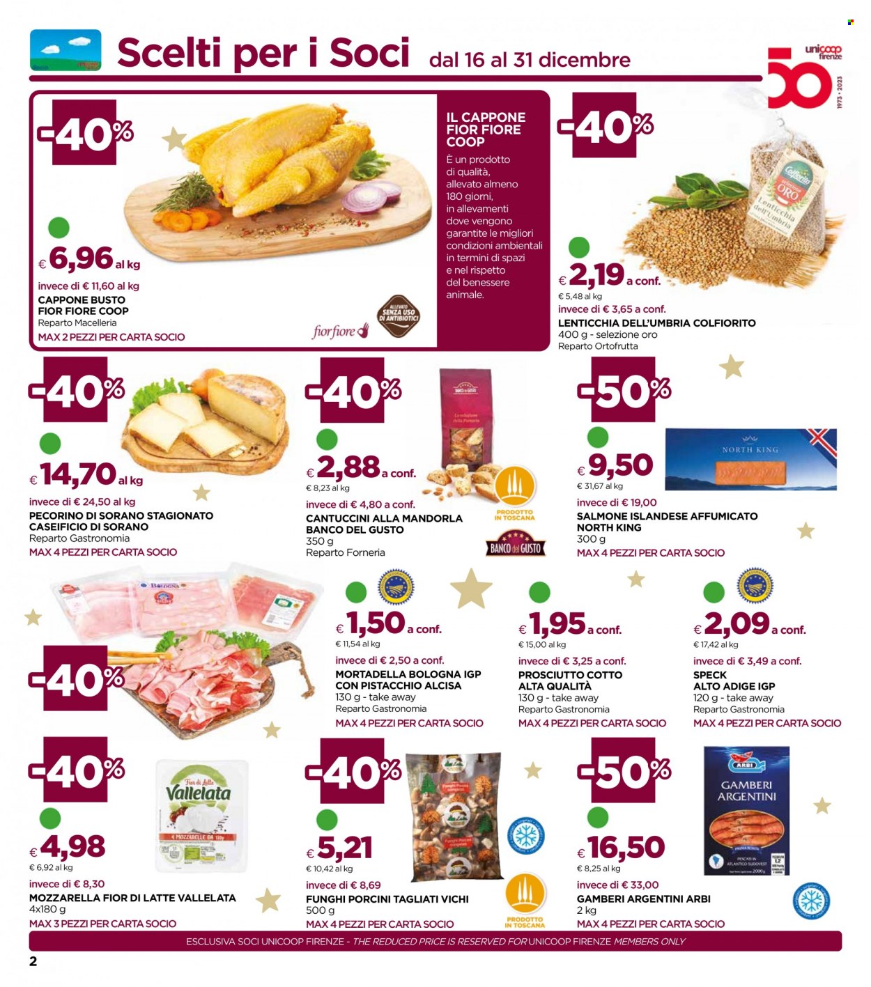 Leták Coop - 18.12.2023 - 31.12.2023. Strana 2