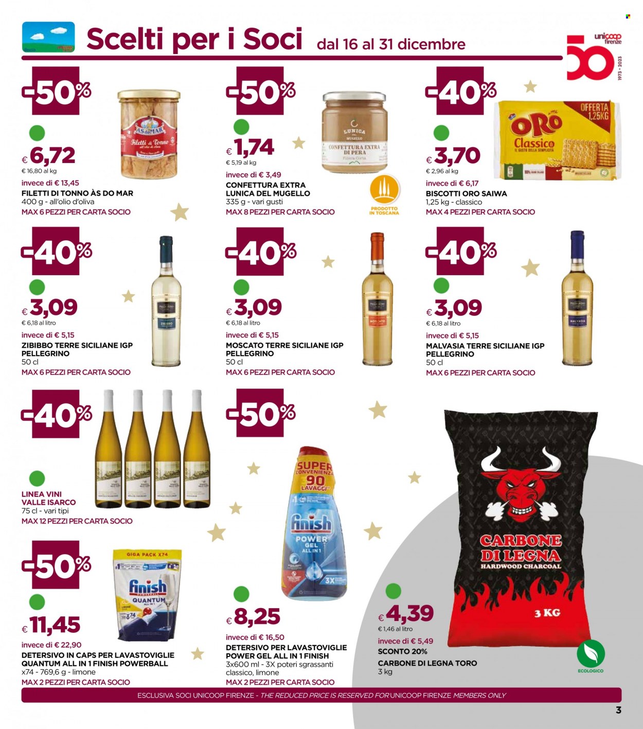 Leták Coop - 18.12.2023 - 31.12.2023. Strana 3