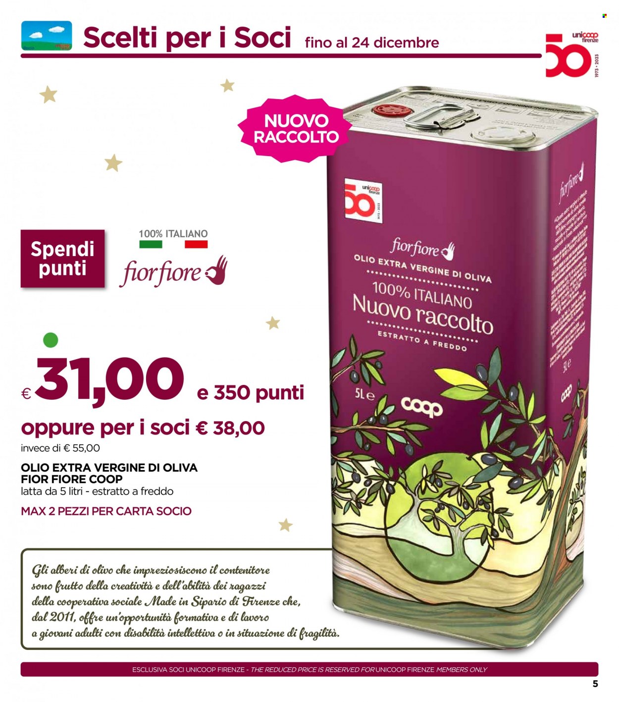 Leták Coop - 18.12.2023 - 31.12.2023. Strana 5