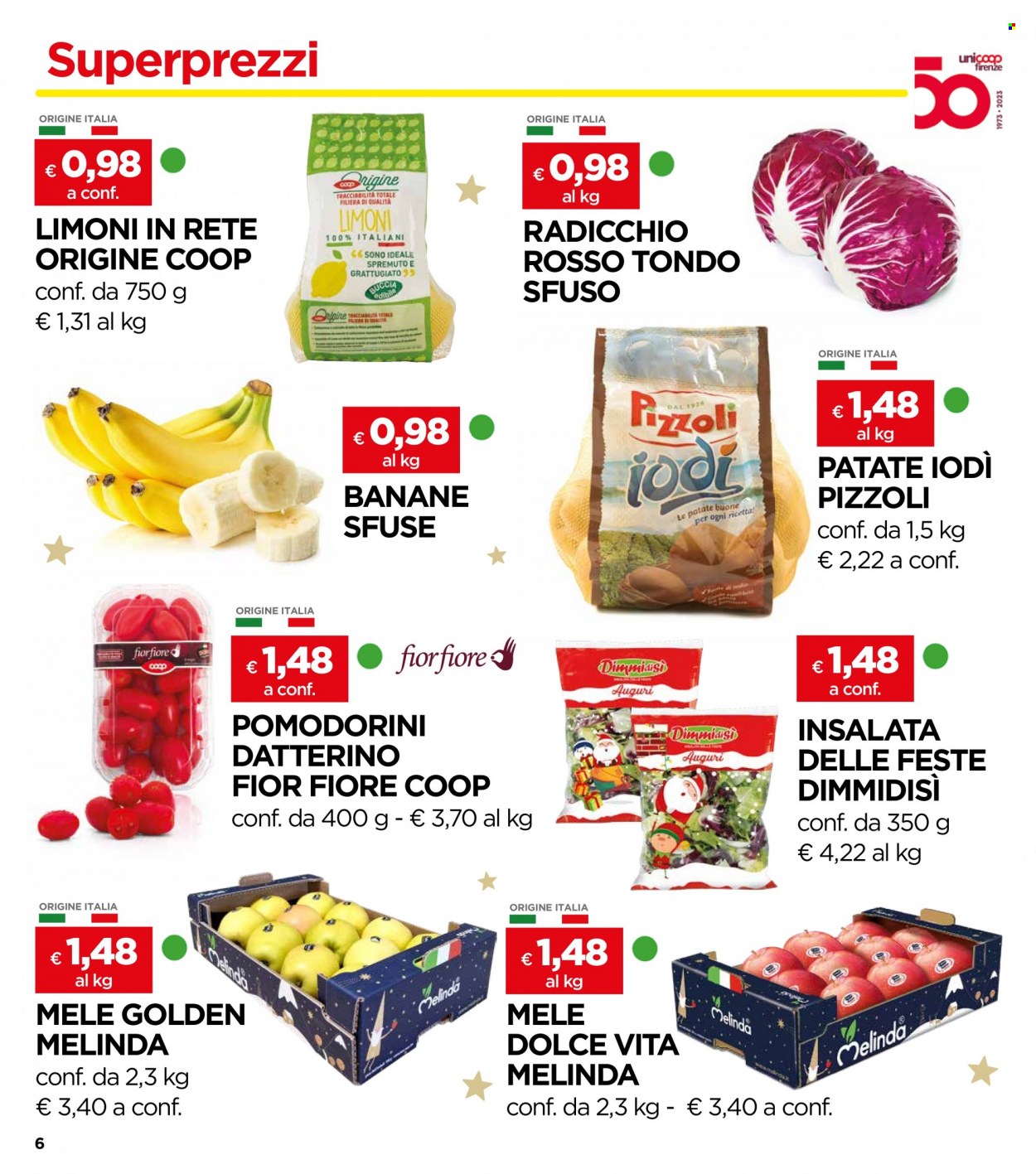 Leták Coop - 18.12.2023 - 31.12.2023. Strana 6