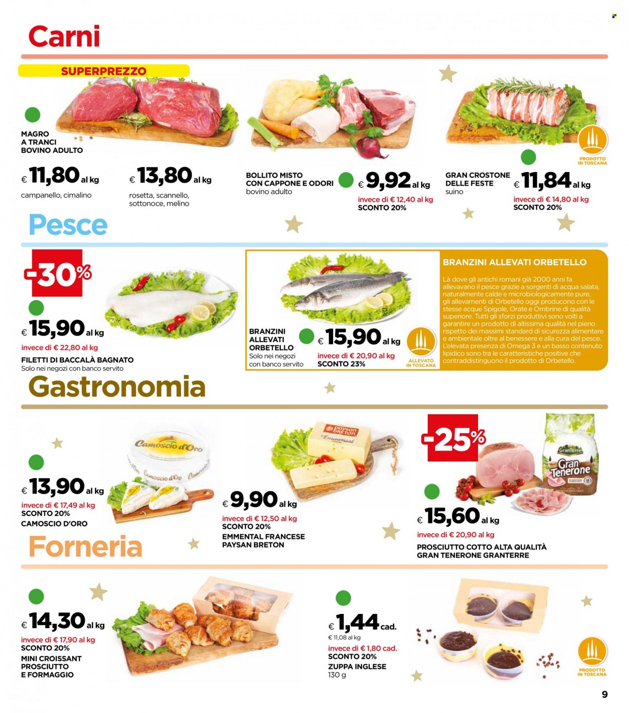 Leták Coop - 18.12.2023 - 31.12.2023. Strana 9