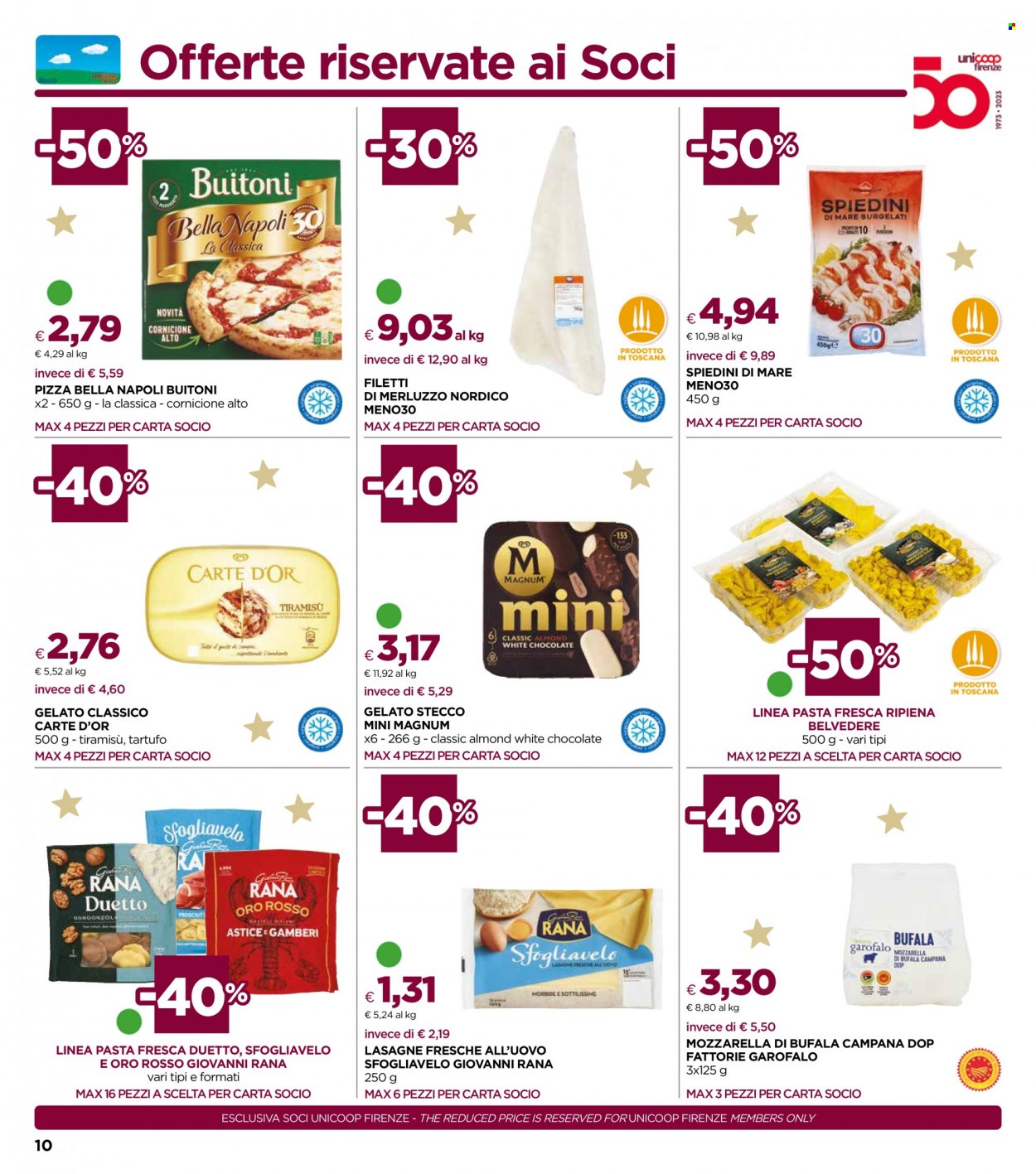 Leták Coop - 18.12.2023 - 31.12.2023. Strana 10