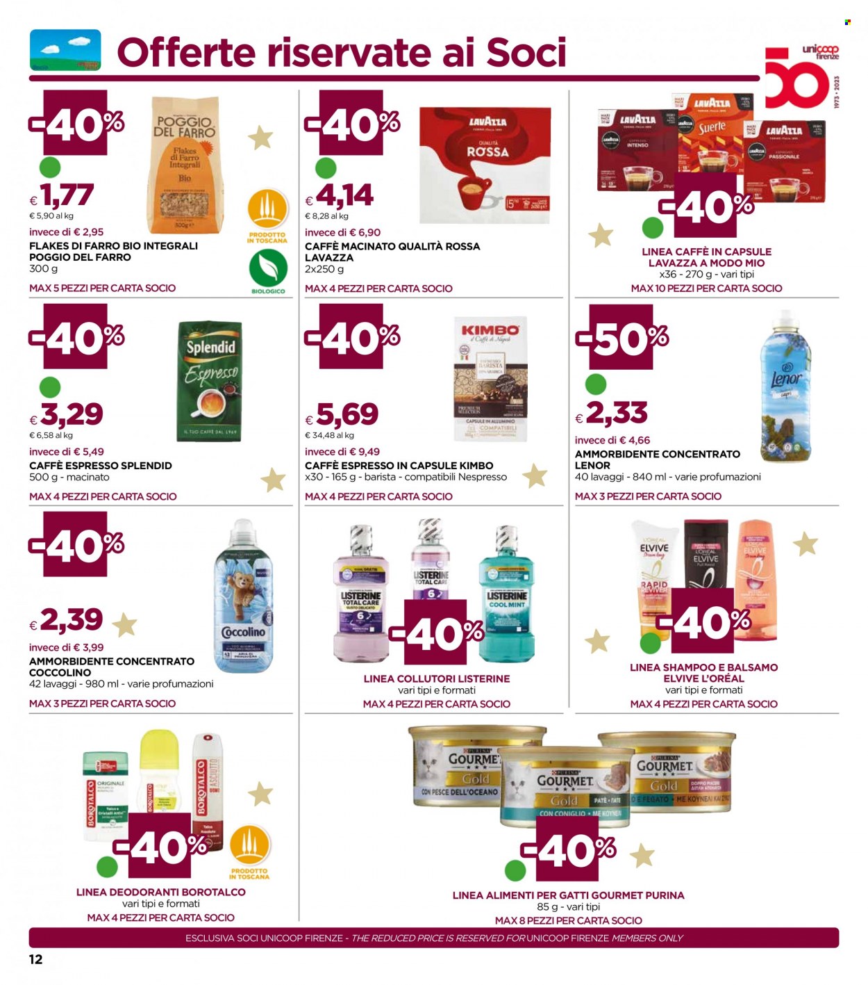 Leták Coop - 18.12.2023 - 31.12.2023. Strana 12