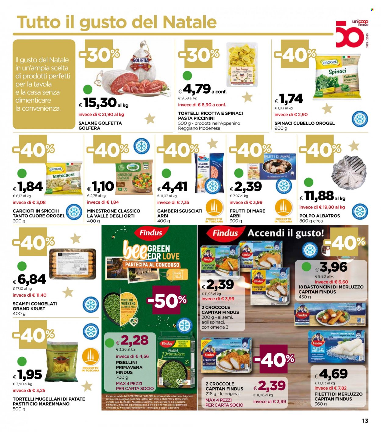 Leták Coop - 18.12.2023 - 31.12.2023. Strana 13