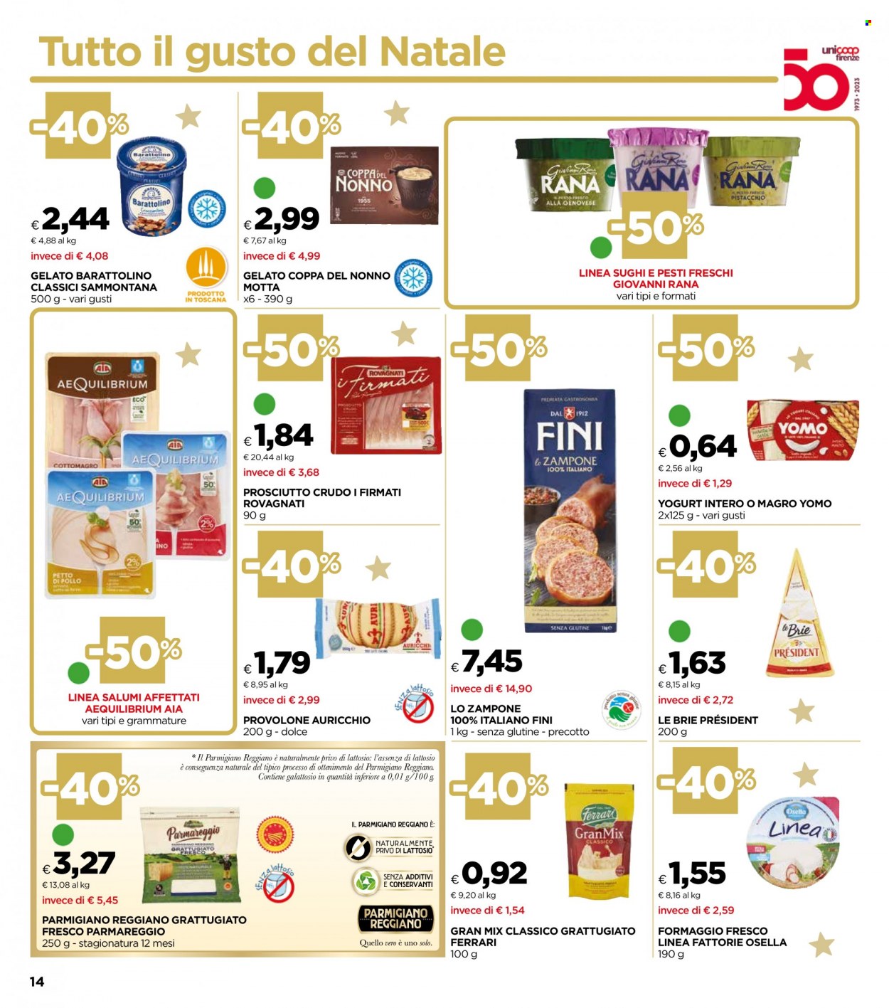Leták Coop - 18.12.2023 - 31.12.2023. Strana 14