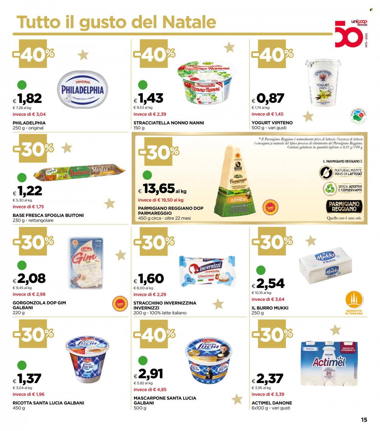 Leták Coop - 18.12.2023 - 31.12.2023. Strana 15