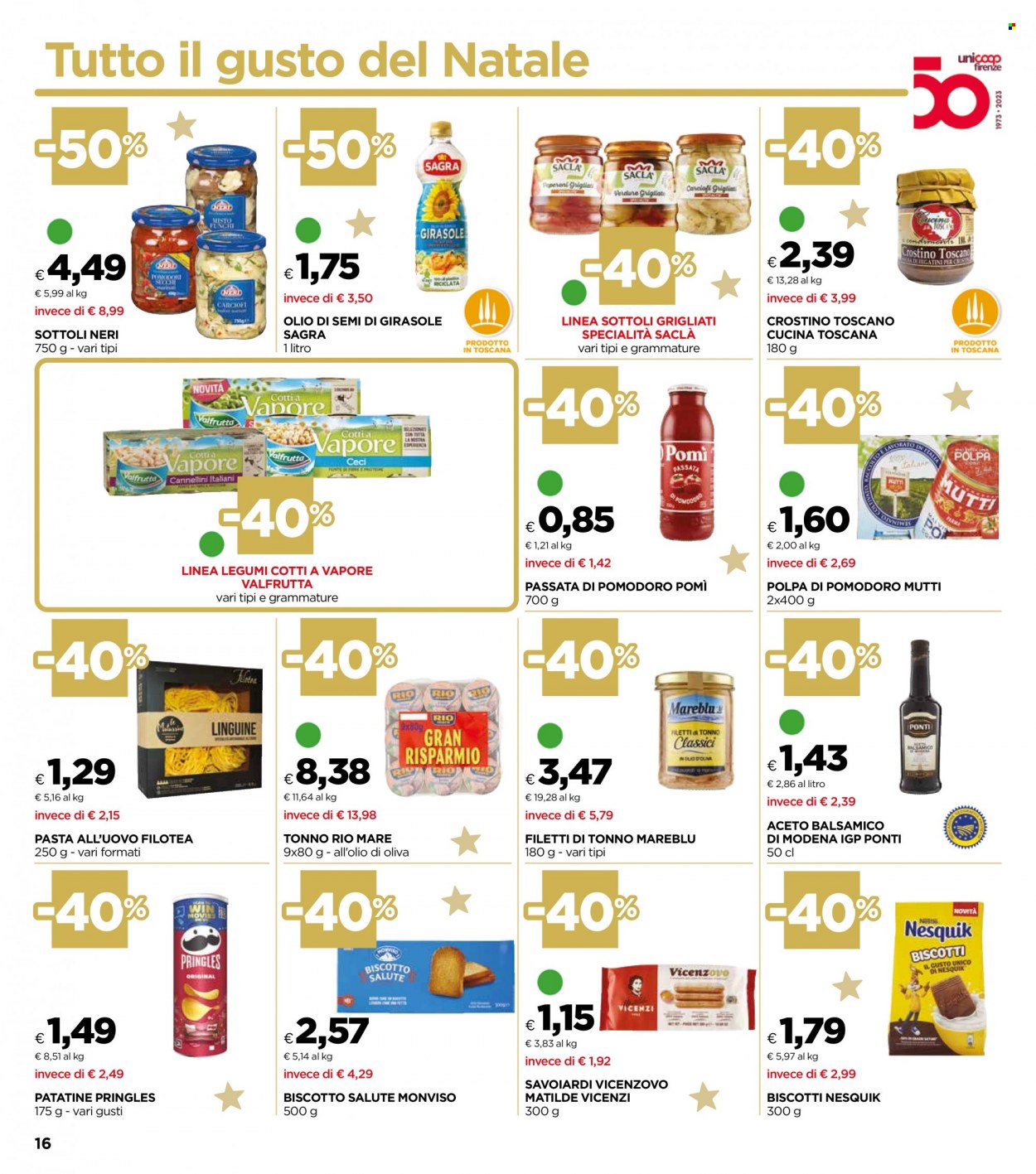 Leták Coop - 18.12.2023 - 31.12.2023. Strana 16