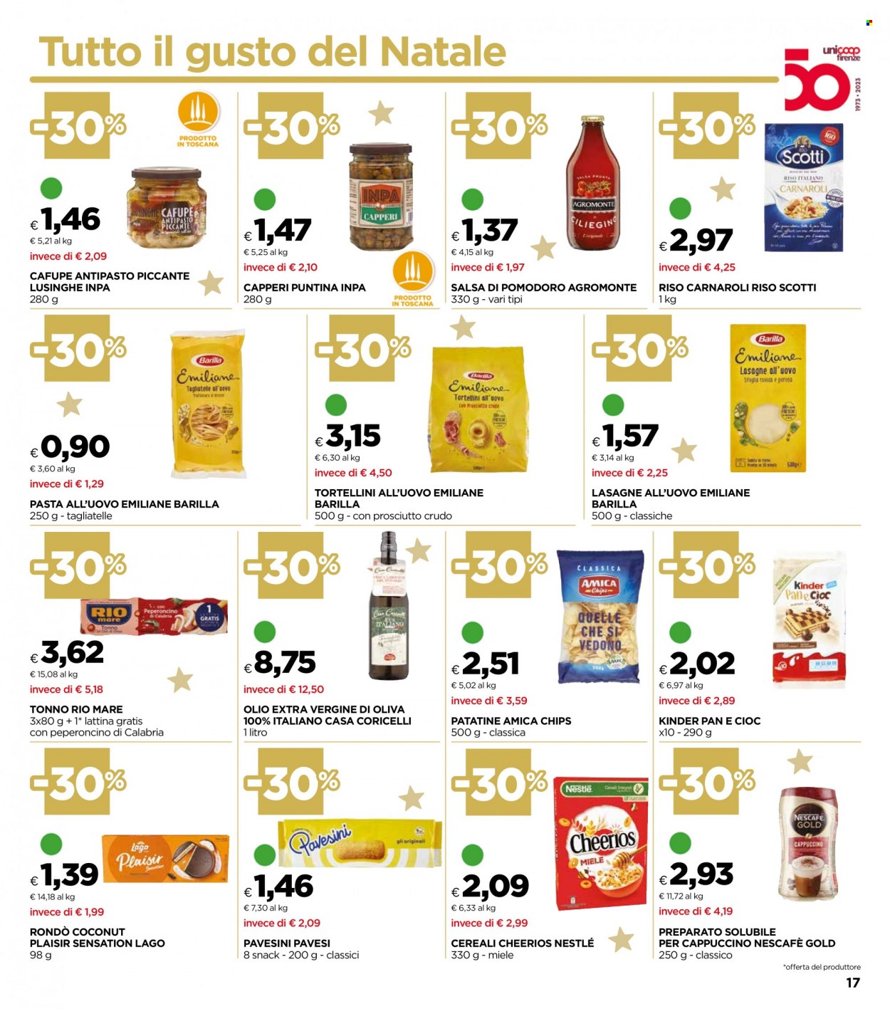 Leták Coop - 18.12.2023 - 31.12.2023. Strana 17