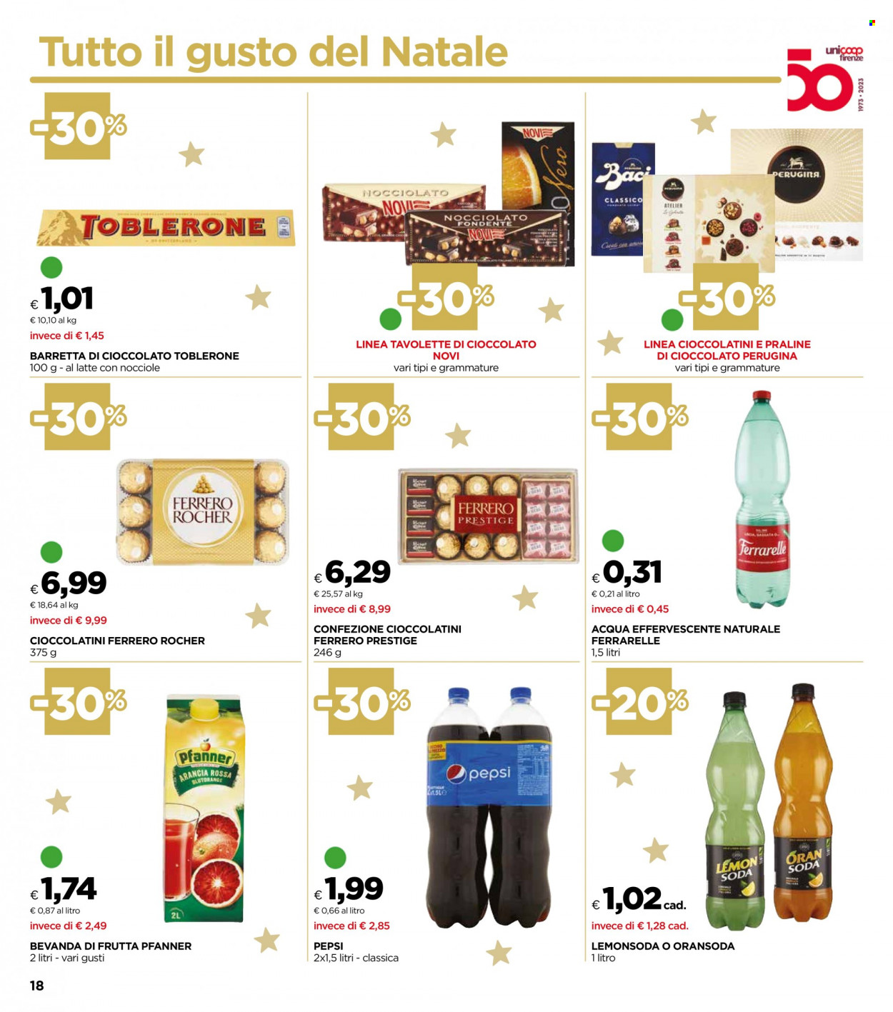 Leták Coop - 18.12.2023 - 31.12.2023. Strana 18