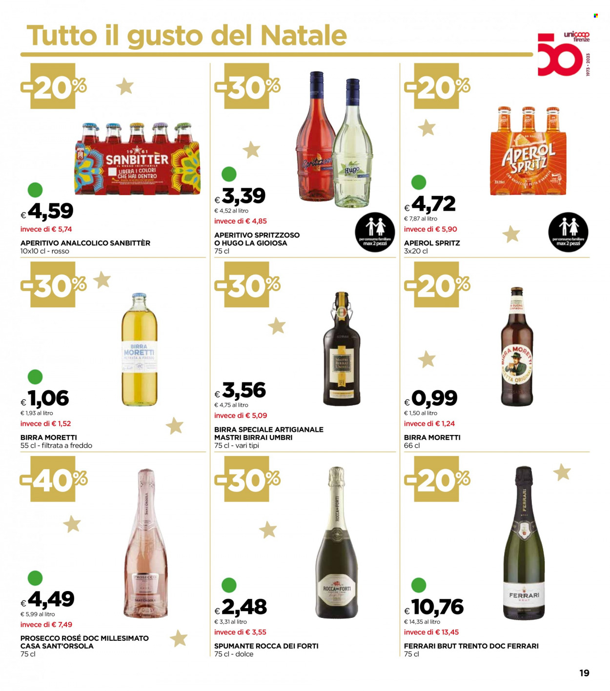 Leták Coop - 18.12.2023 - 31.12.2023. Strana 19