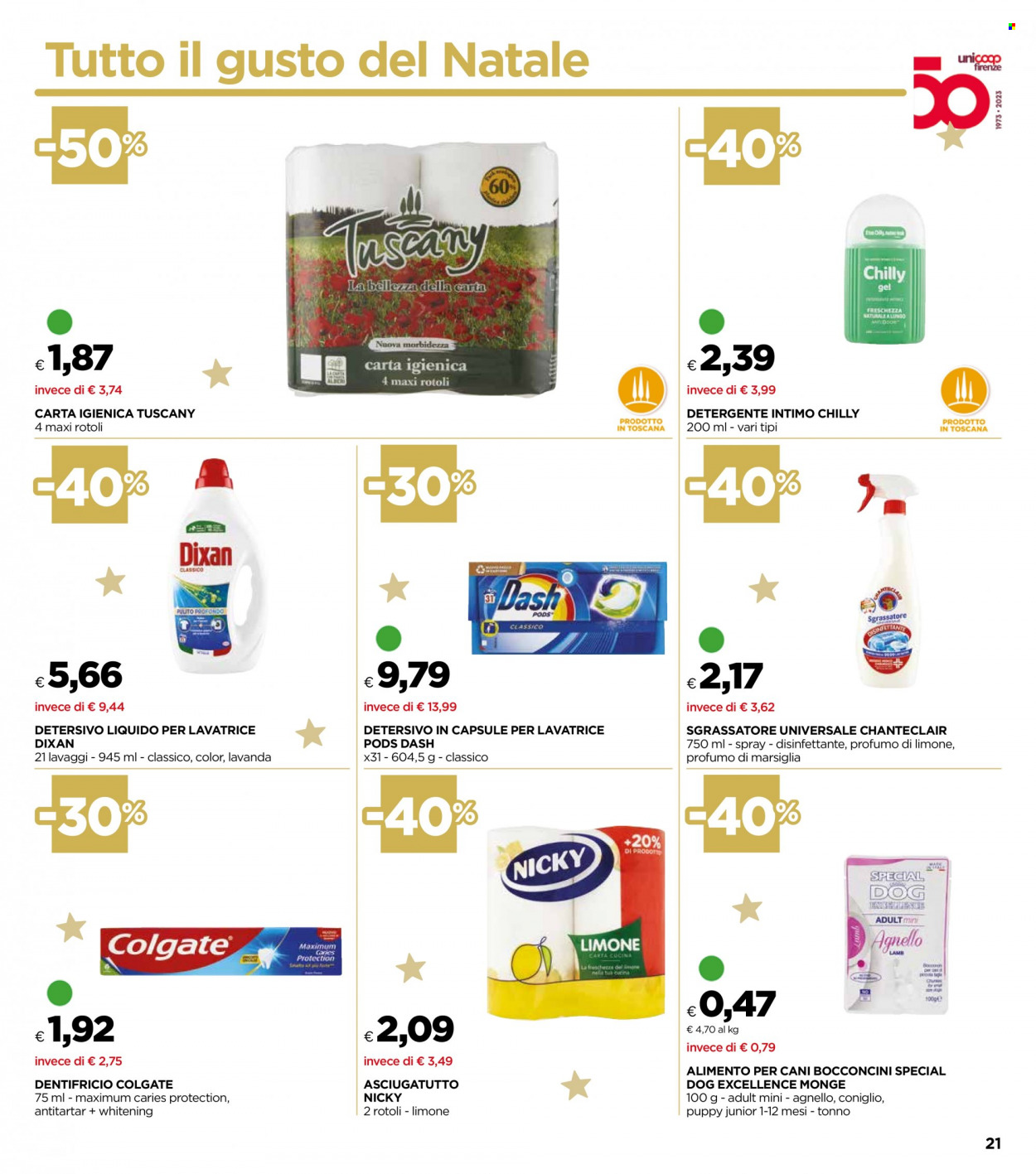 Leták Coop - 18.12.2023 - 31.12.2023. Strana 21