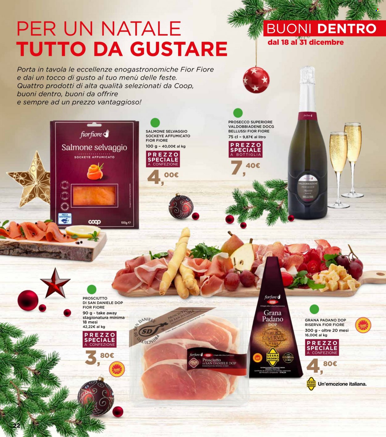 Leták Coop - 18.12.2023 - 31.12.2023. Strana 22