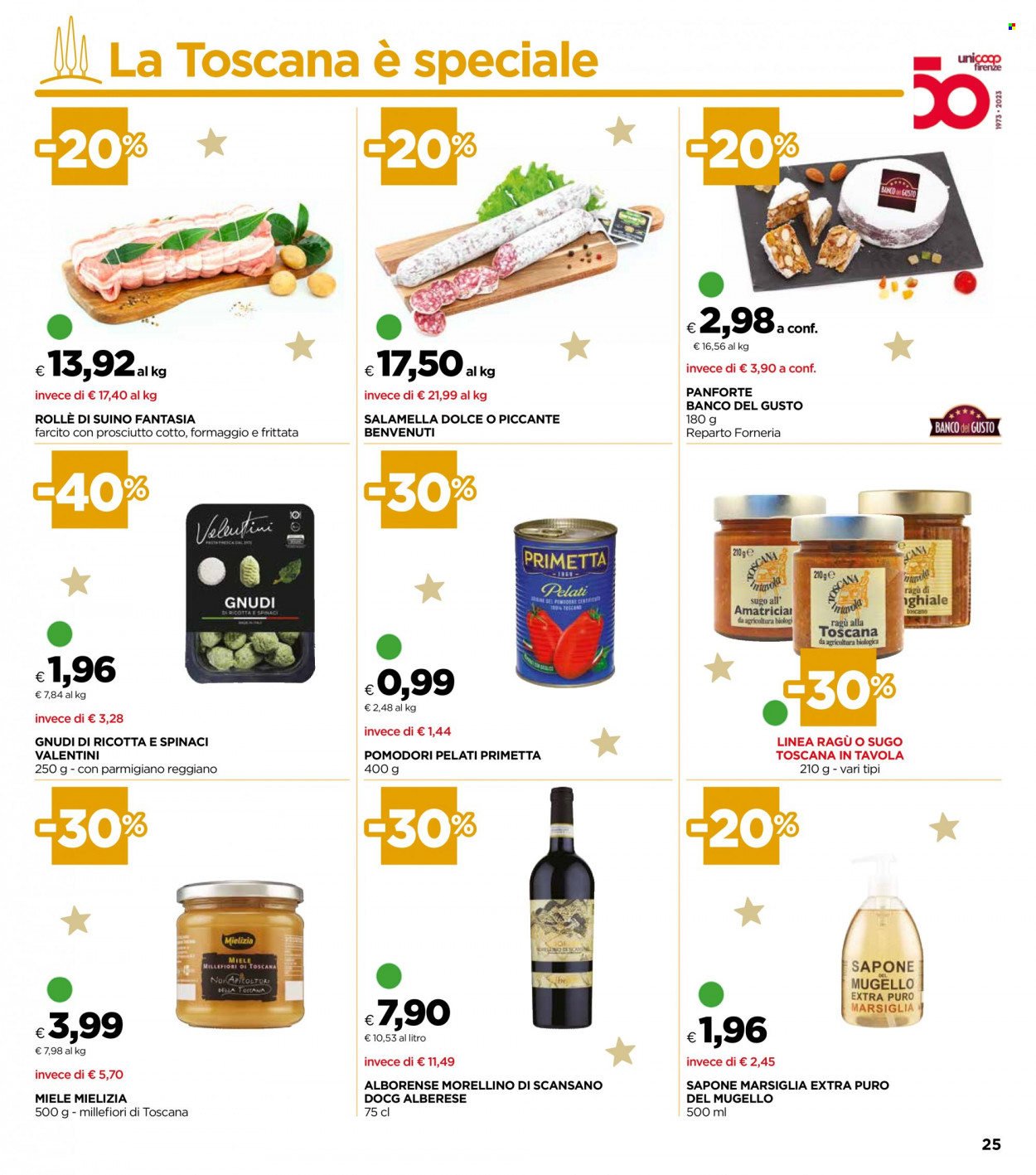 Leták Coop - 18.12.2023 - 31.12.2023. Strana 25